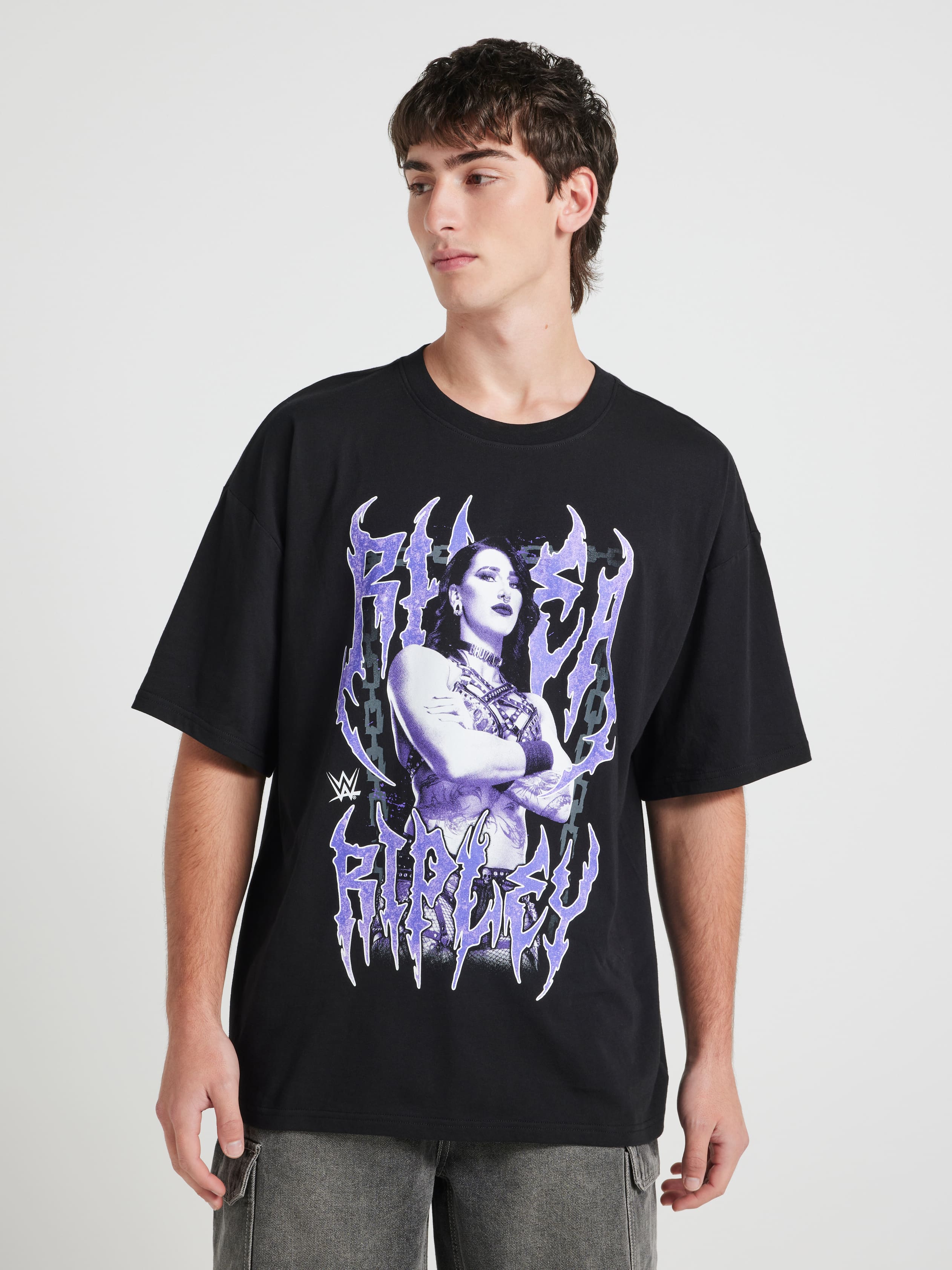 World Wrestling Entertainment Rhea Ripley Oversized Tee