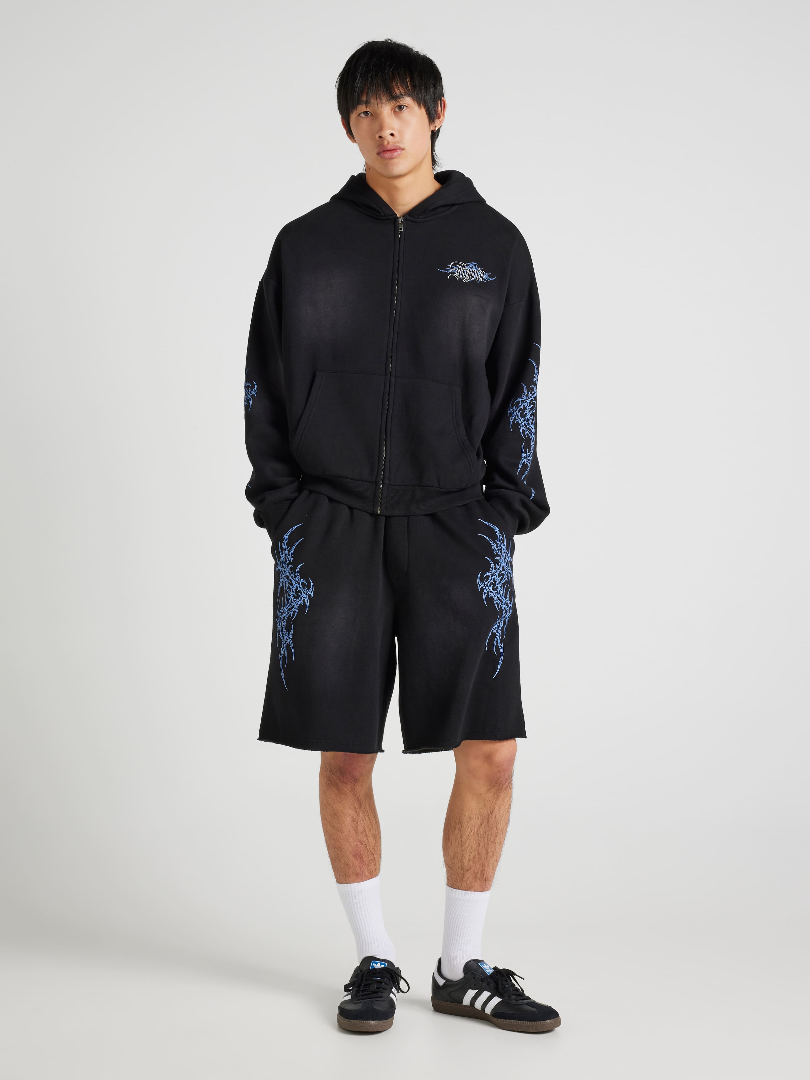 Japan Kyoto Zip Thru Hoodie
