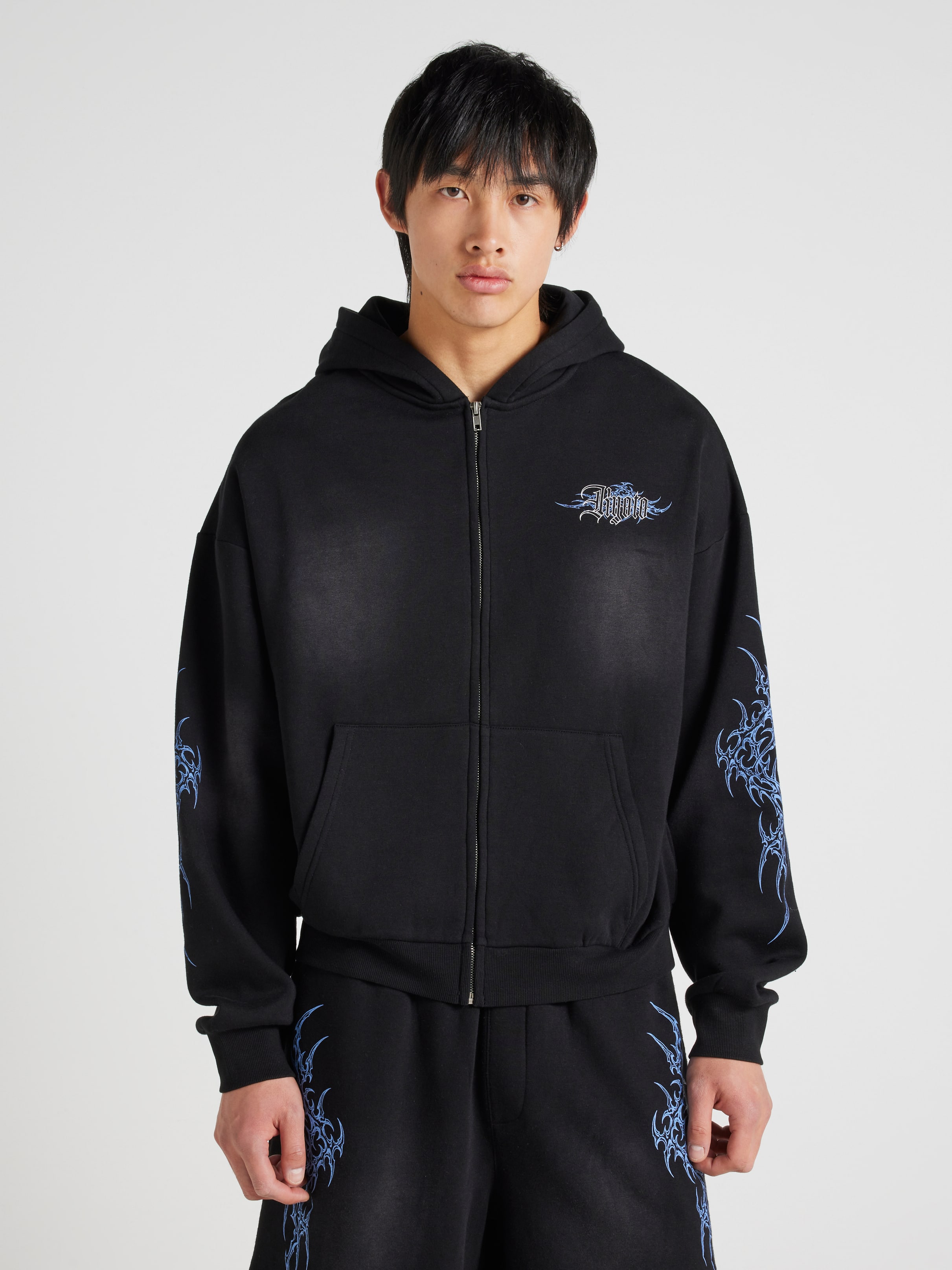 Japan Kyoto Zip Thru Hoodie