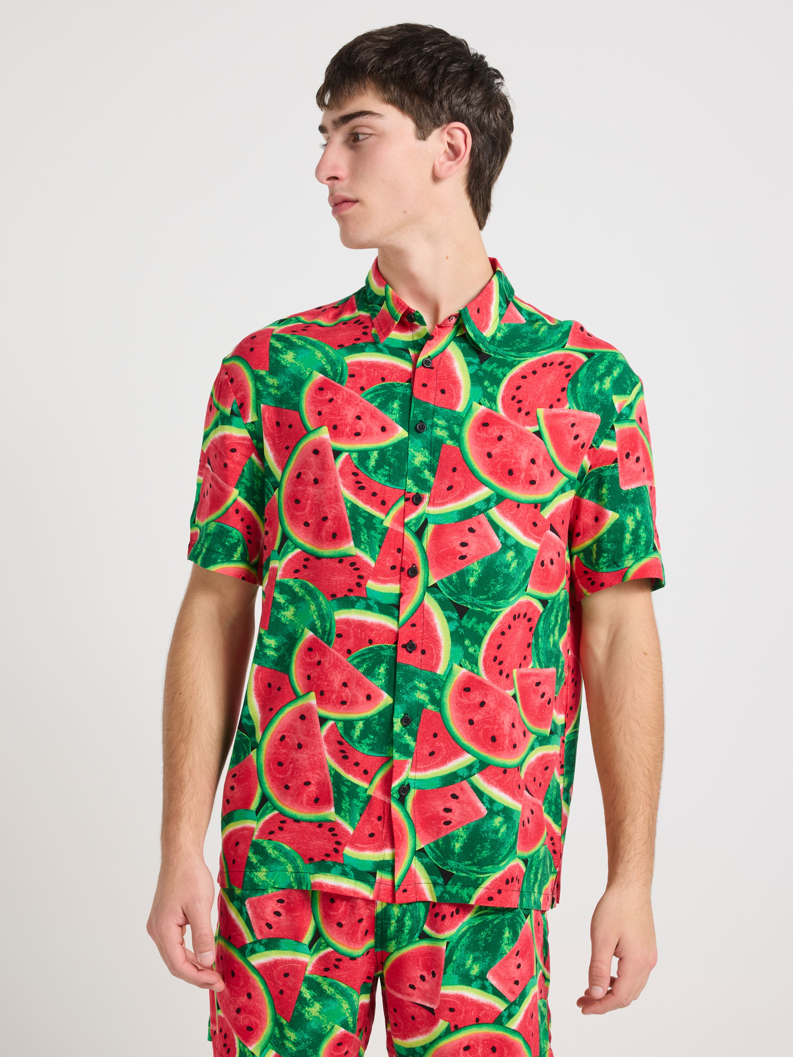 Novelty Resort Short Sleeve Shirt