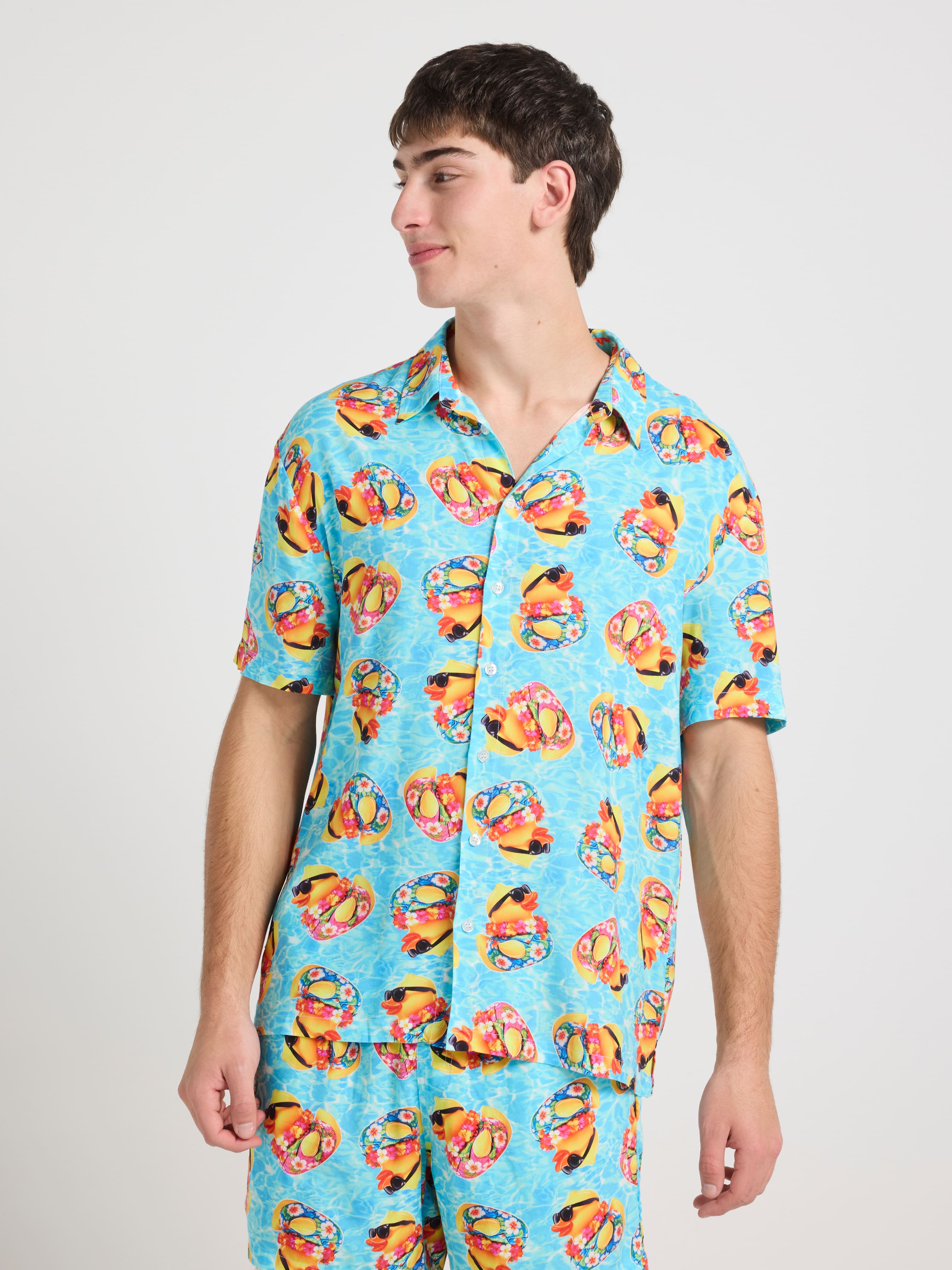 Novelty Resort Short Sleeve Shirt