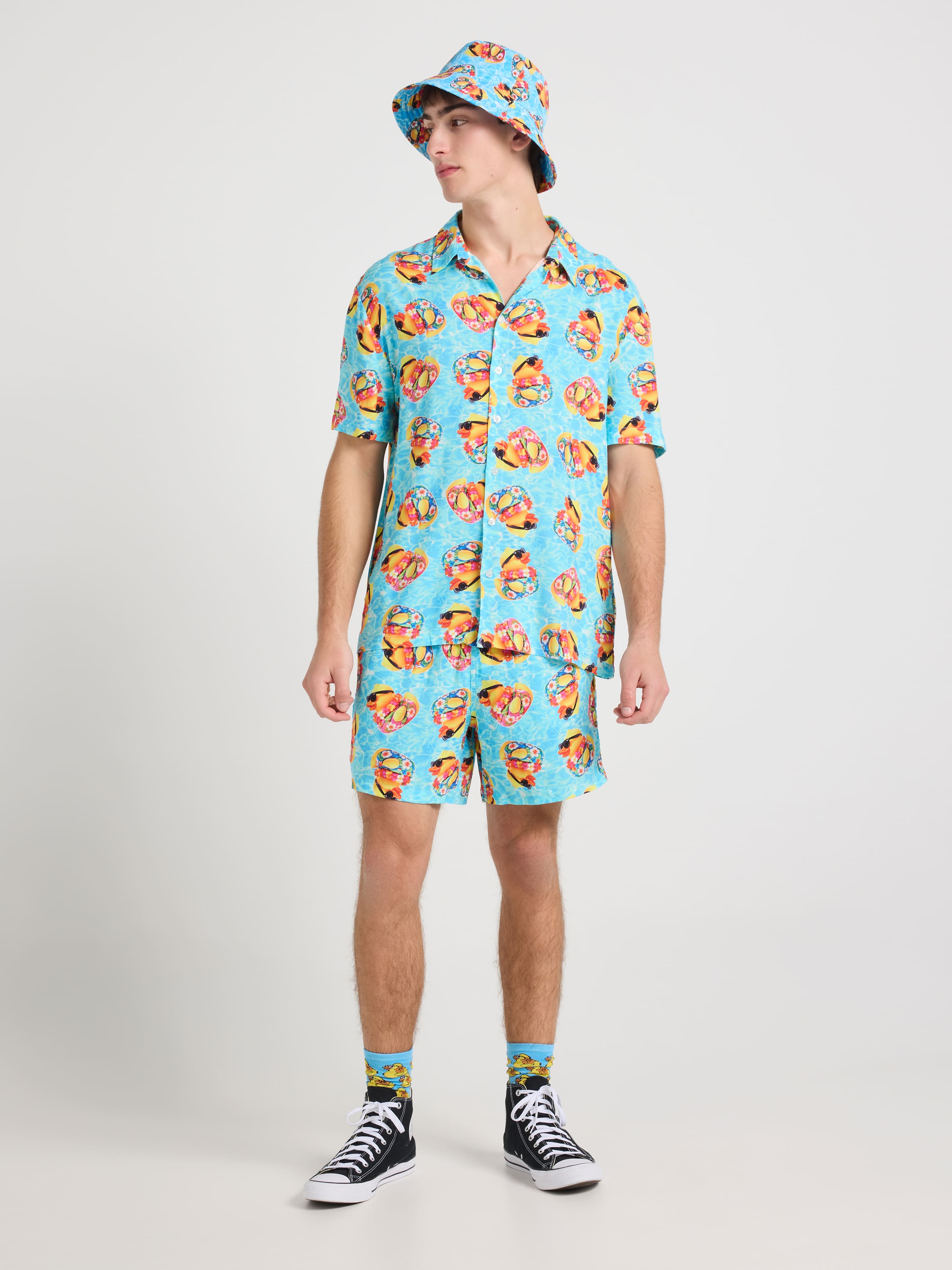 Novelty Resort Short Sleeve Shirt