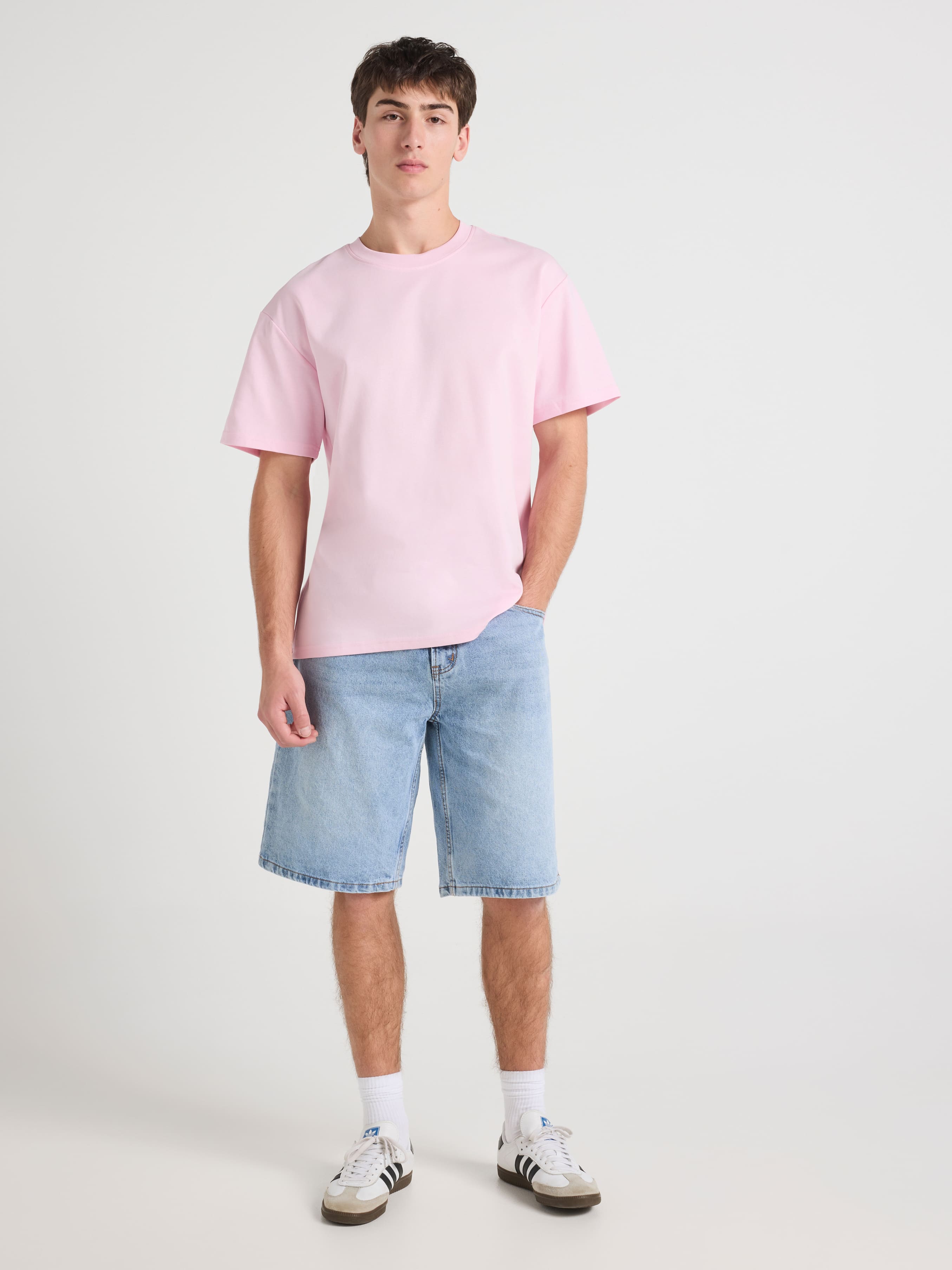 Essentials Relaxed Basic Tee
