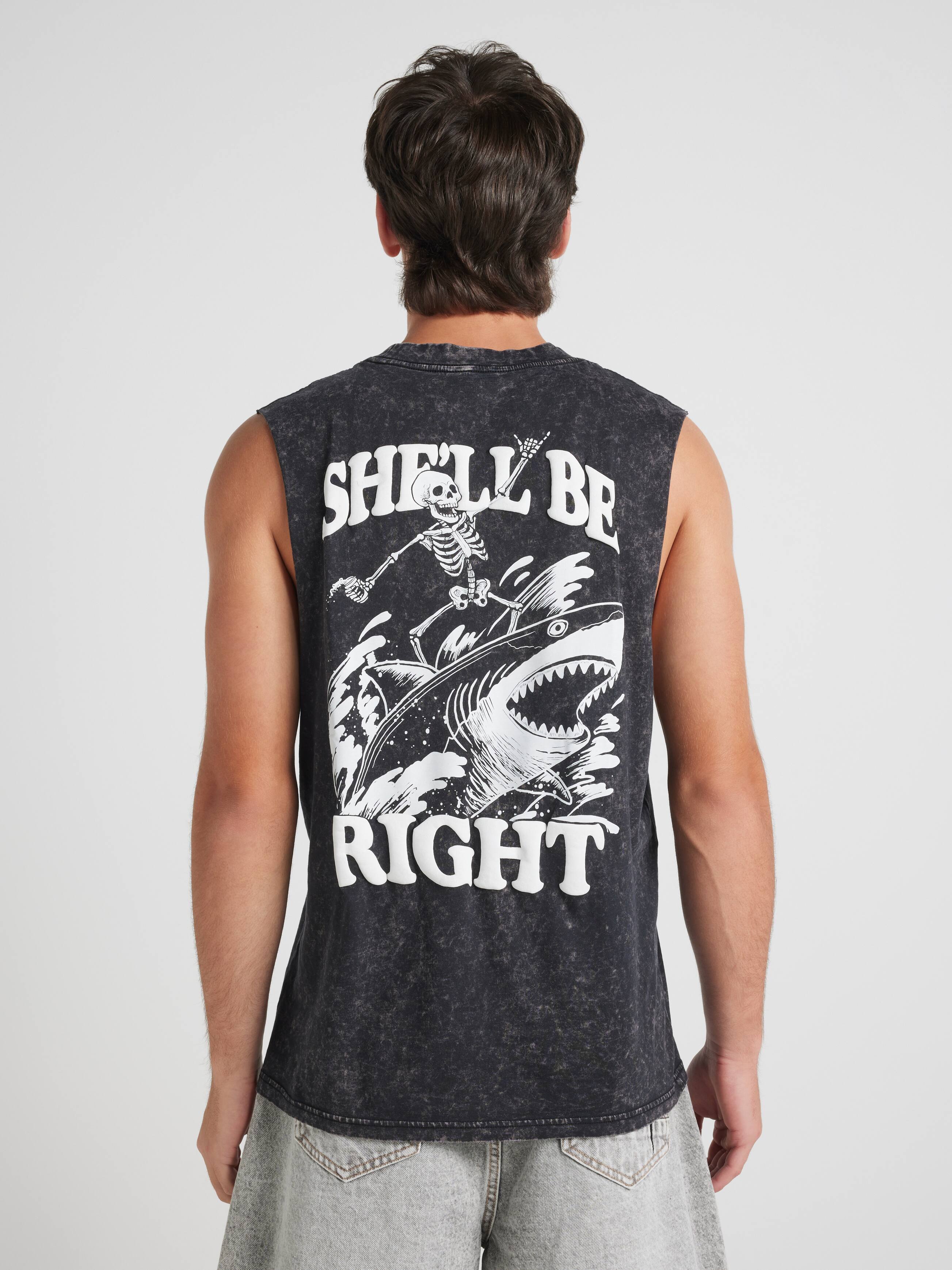 She'll Be Right Shark Muscle