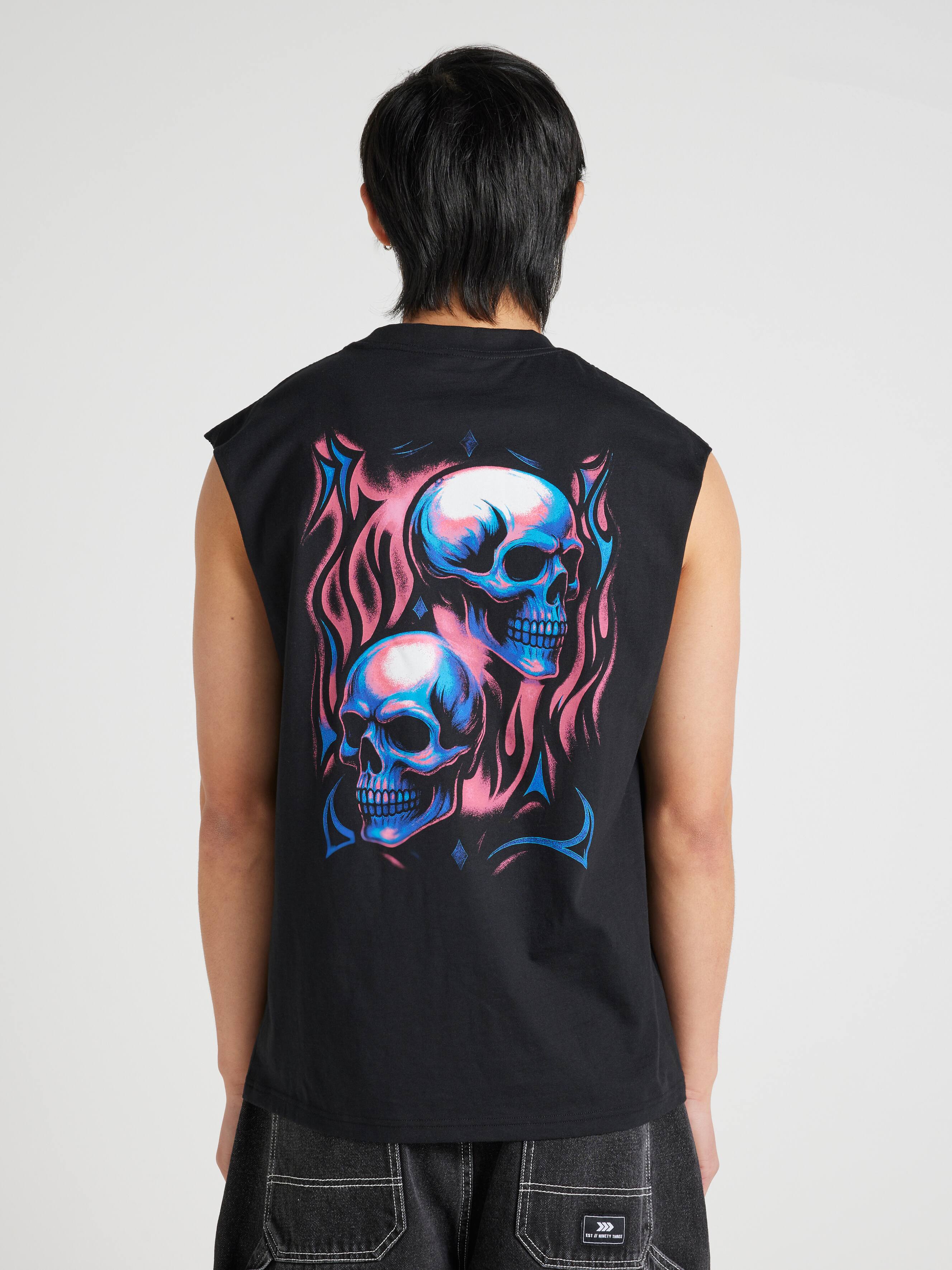 Trippy Skulls Muscle