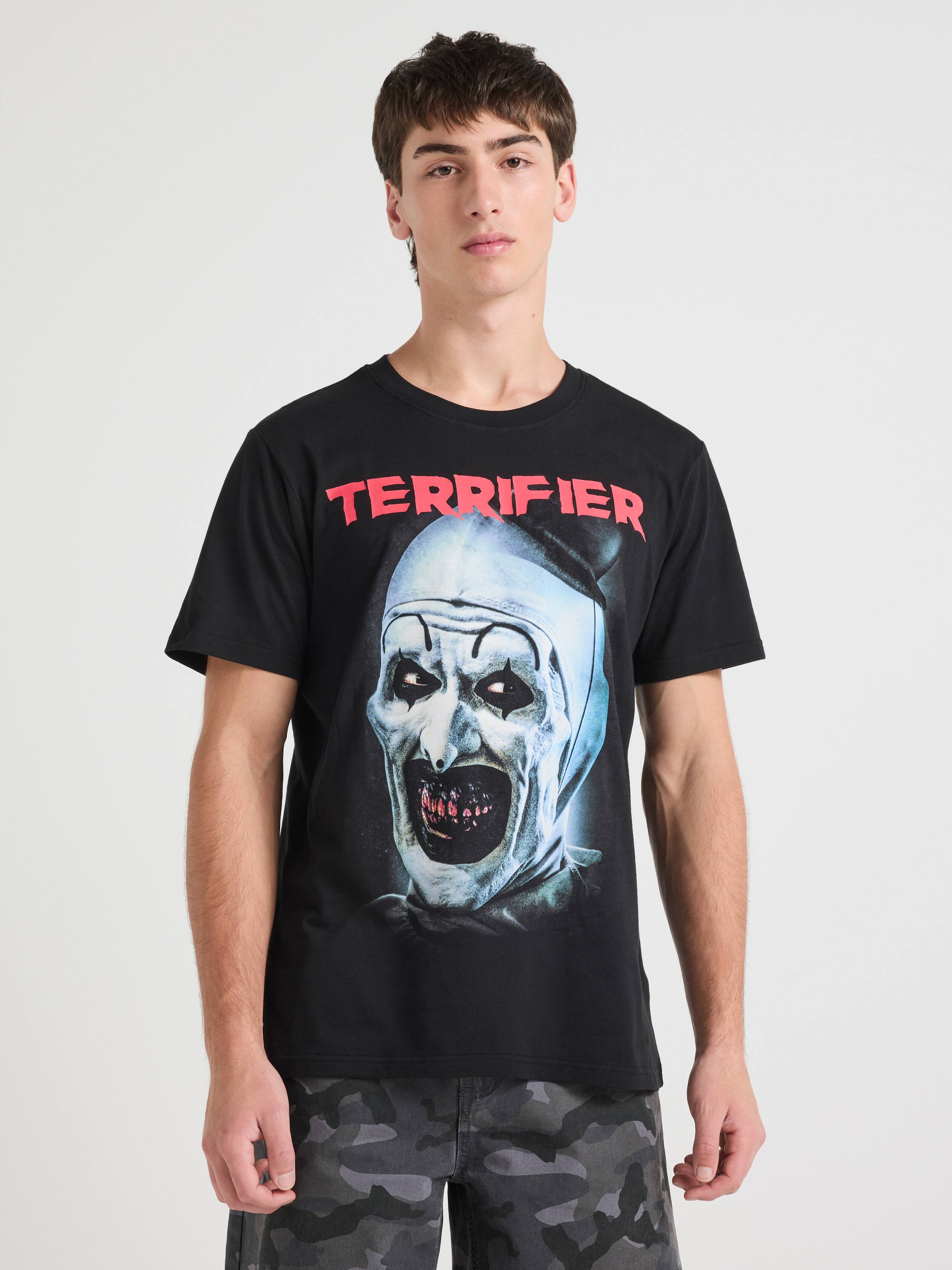 Terrfier Art The Clown Short Sleeve Tee