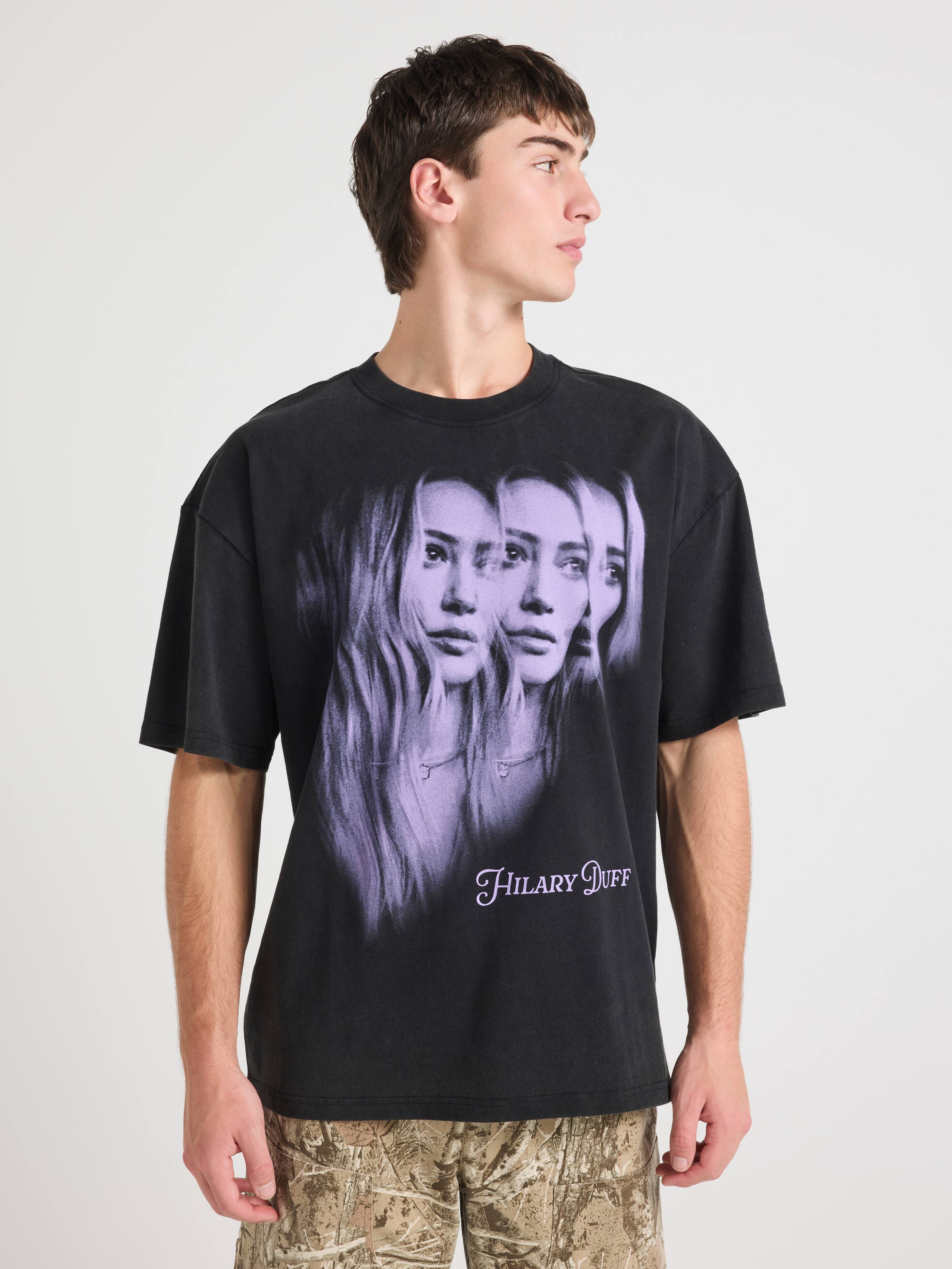 Hilary Duff Oversized Tee