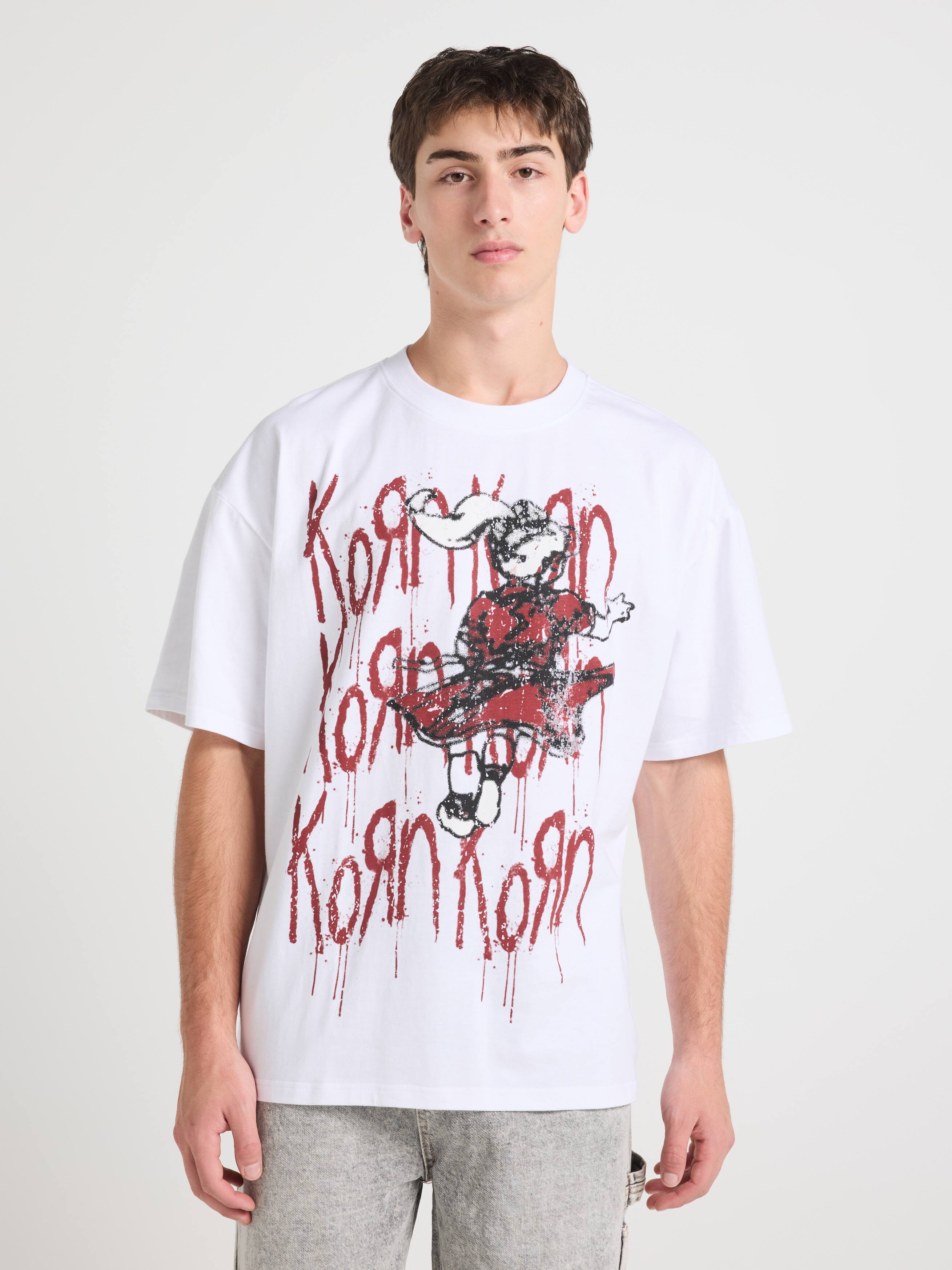 Korn The Leader Oversized Tee