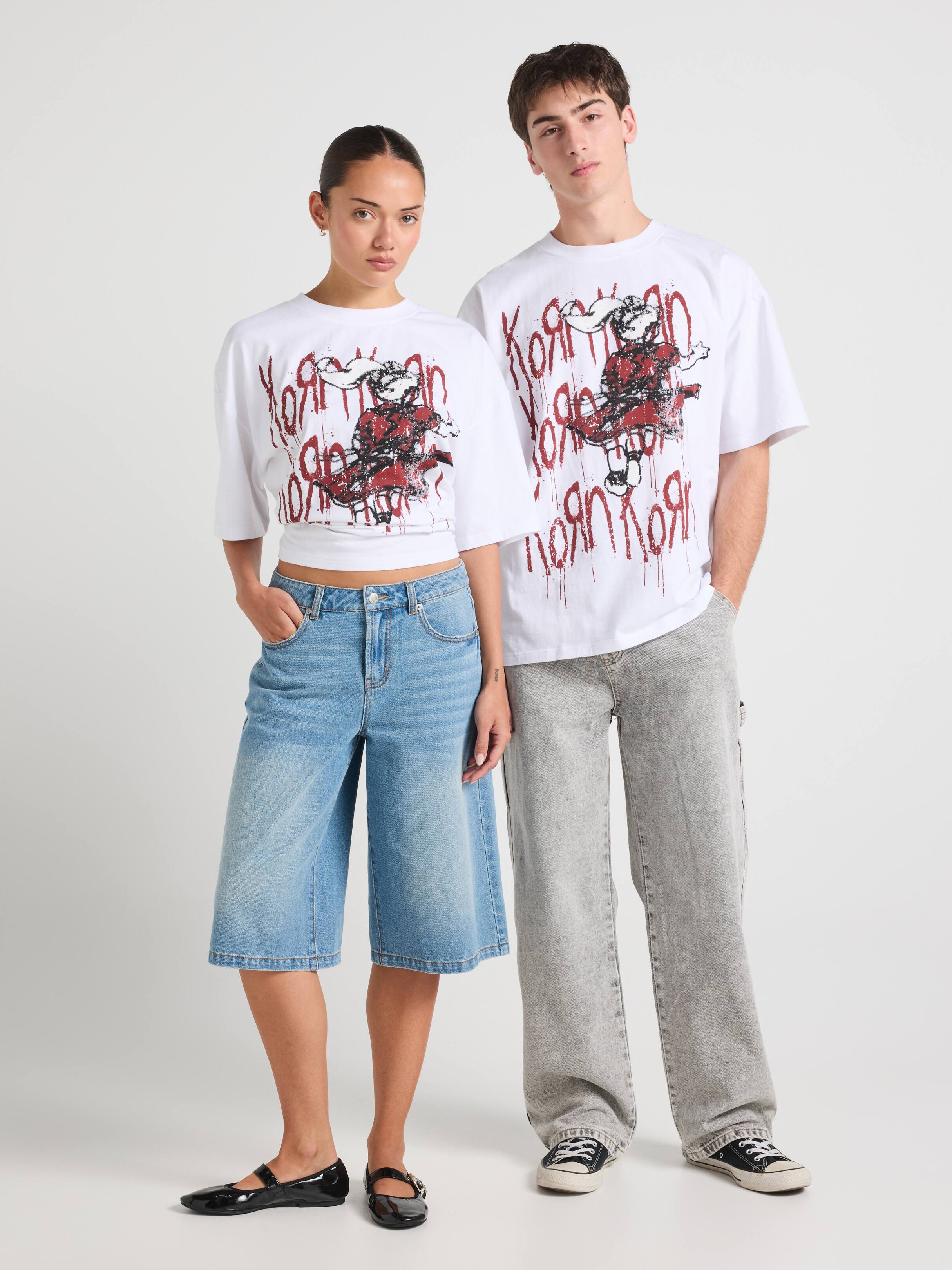 Korn The Leader Oversized Tee