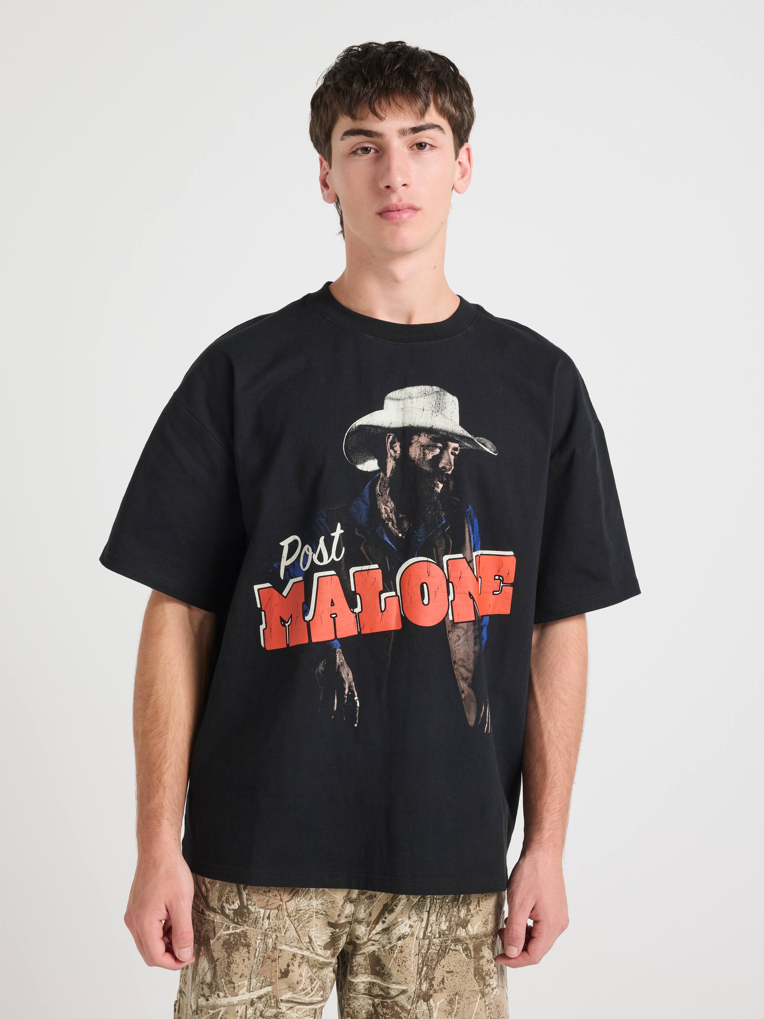 Post Malone Oversized Tee
