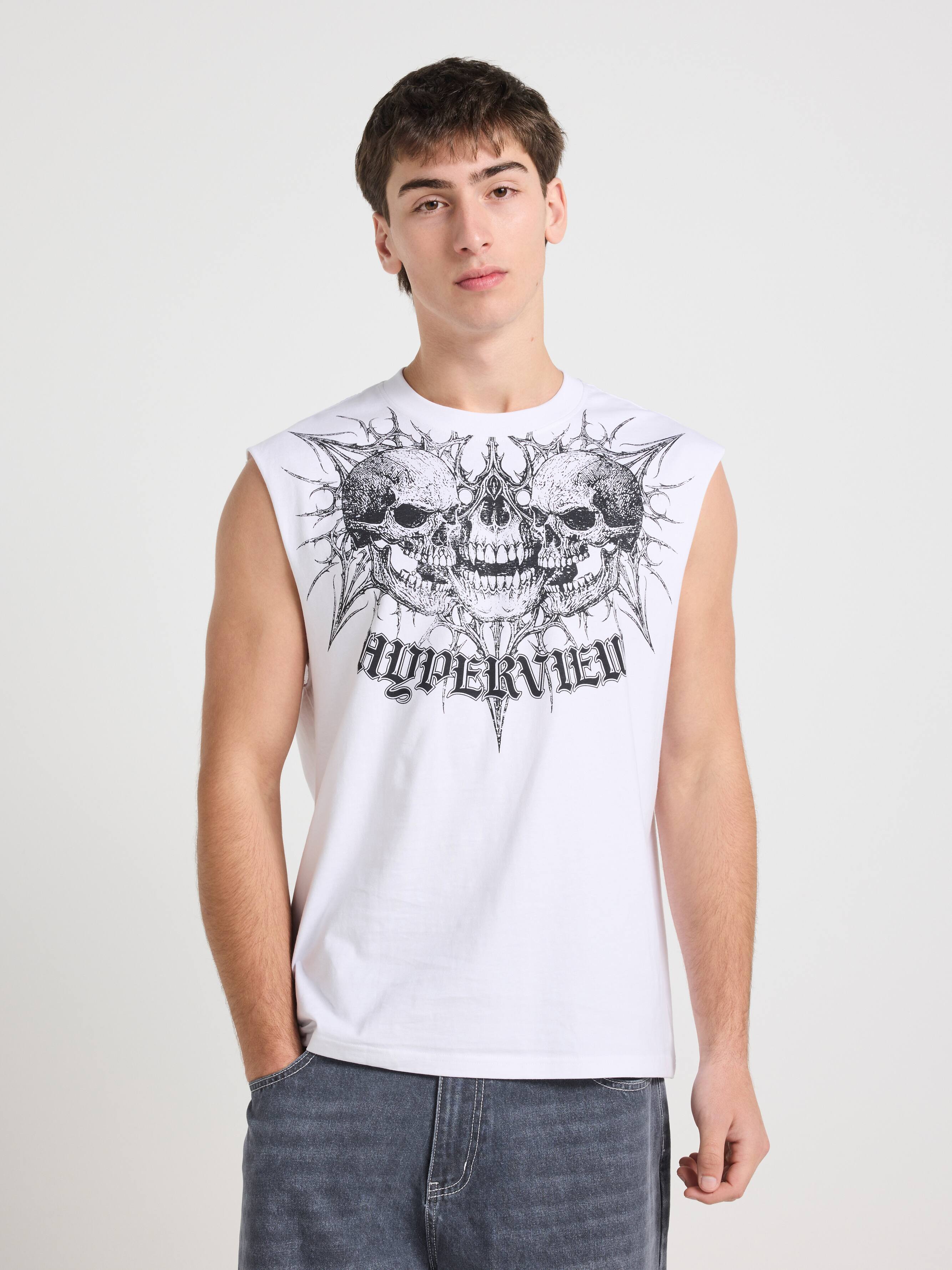 Metal Skulls Muscle