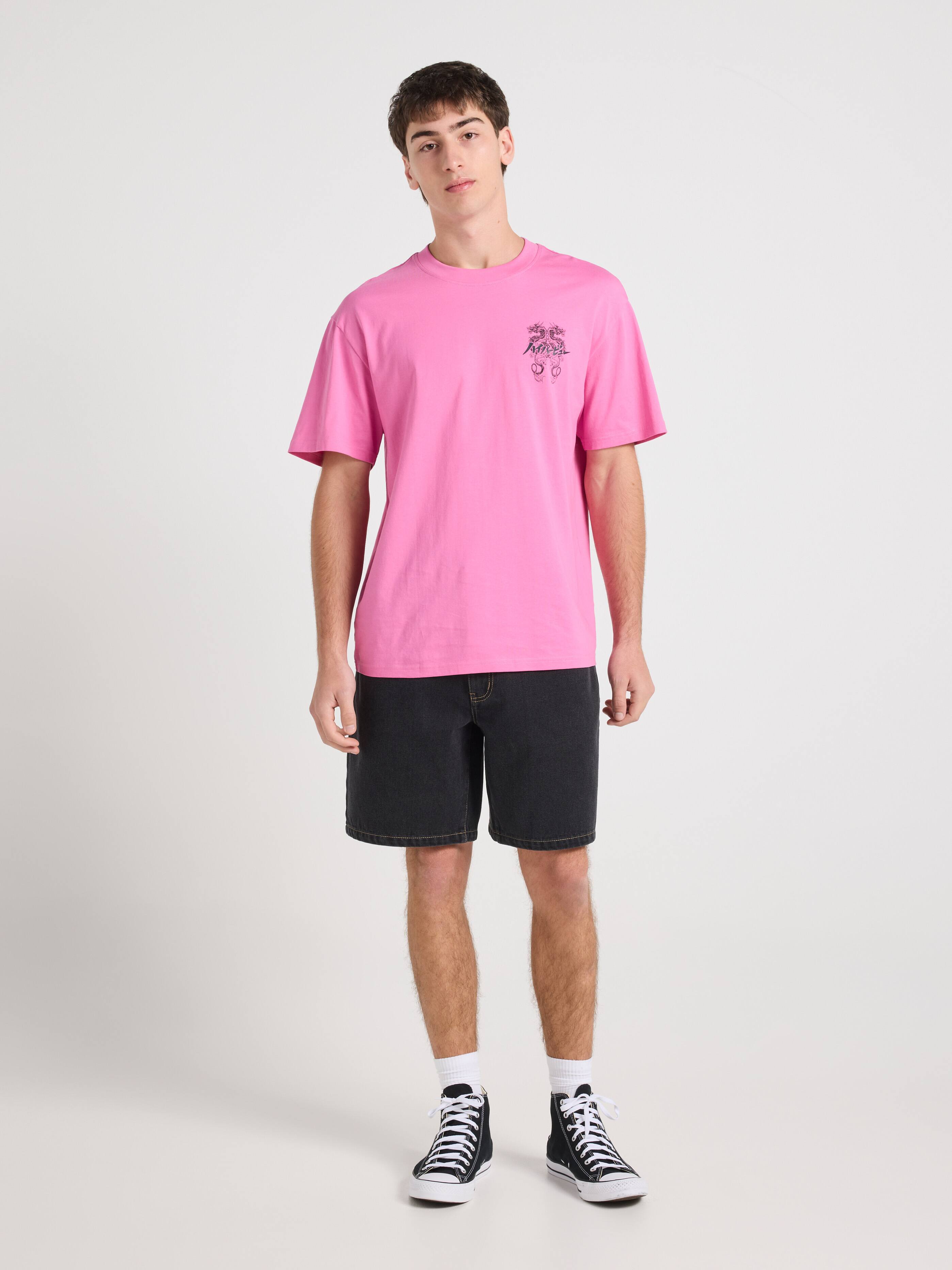 Japan Dragon Trio Relaxed Tee