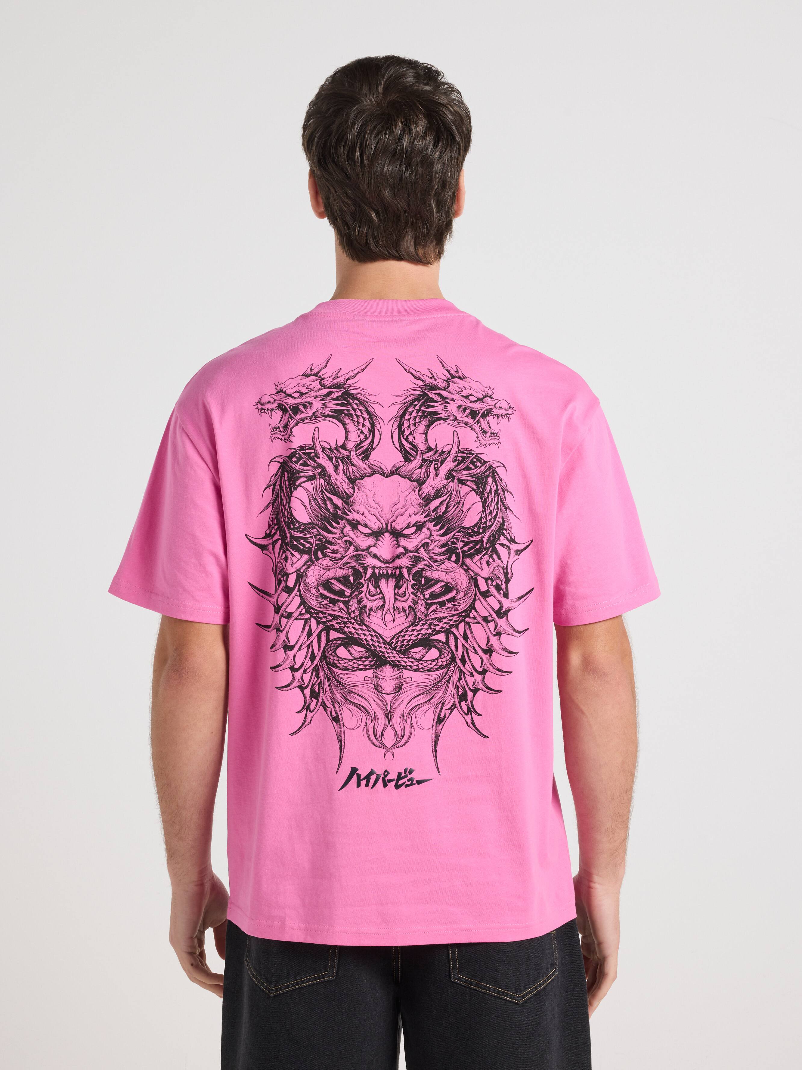 Japan Dragon Trio Relaxed Tee