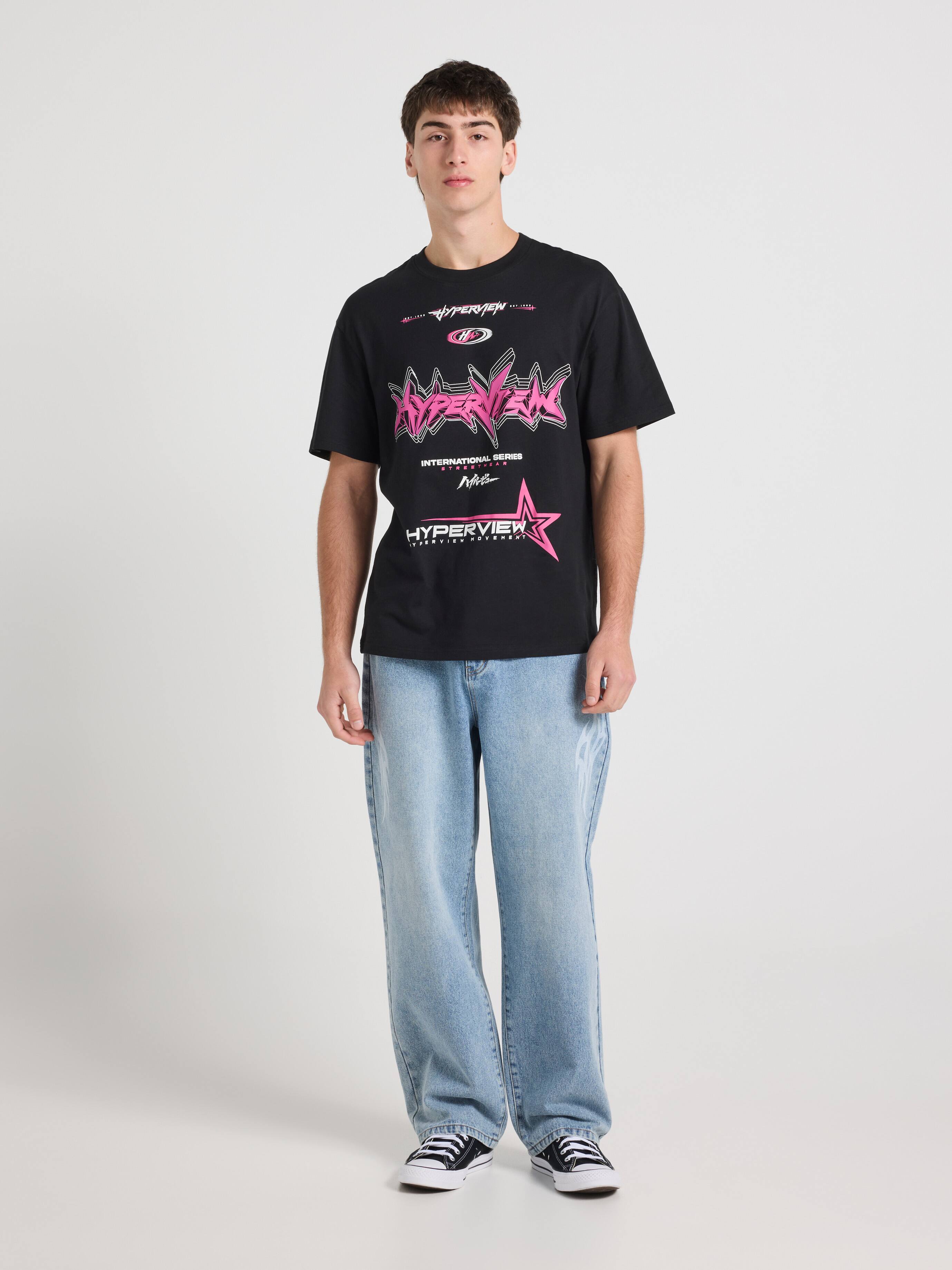 Hyperview Logos Relaxed Tee