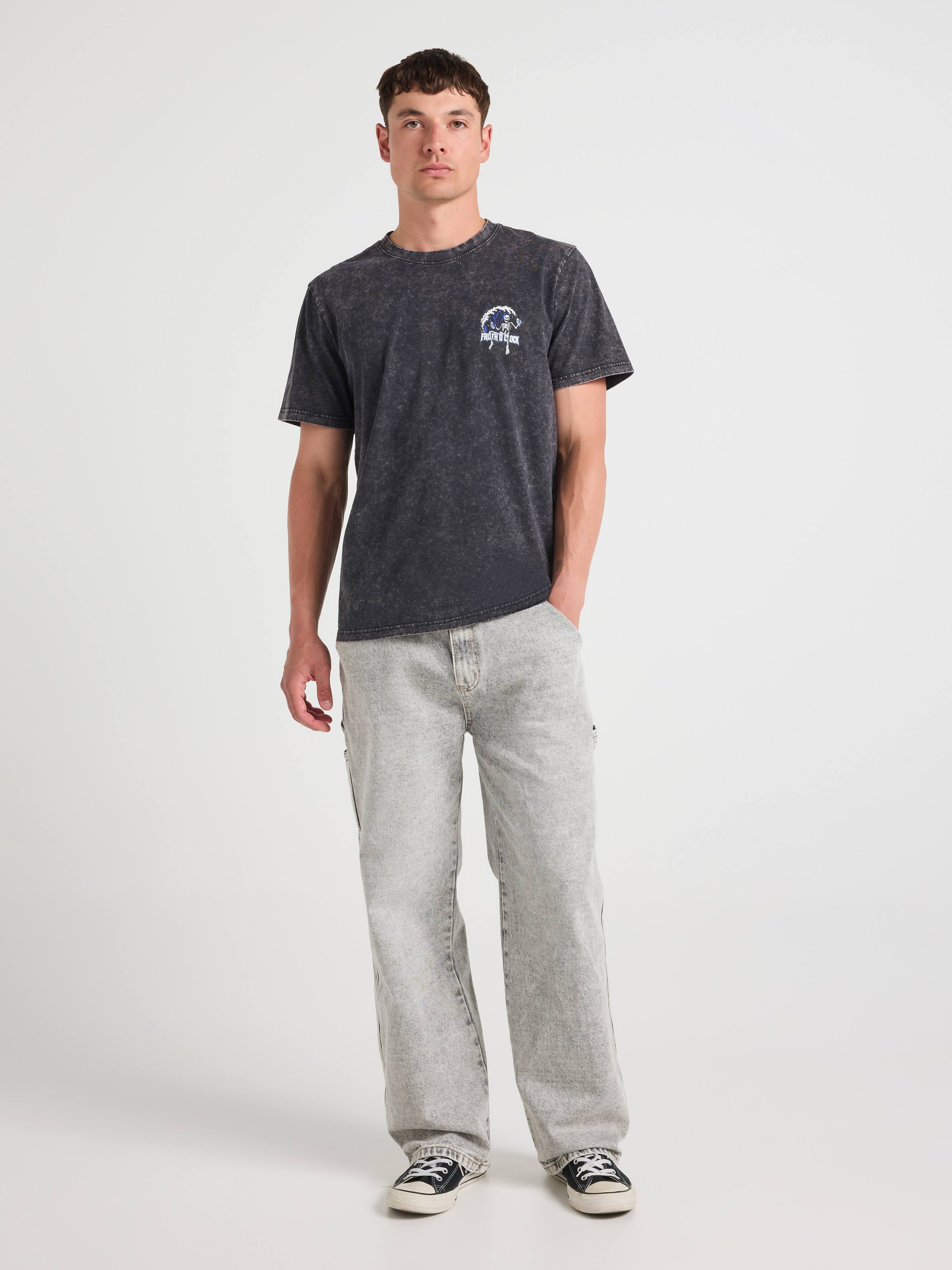 Surf Frothi O Clock Short Sleeve Tee