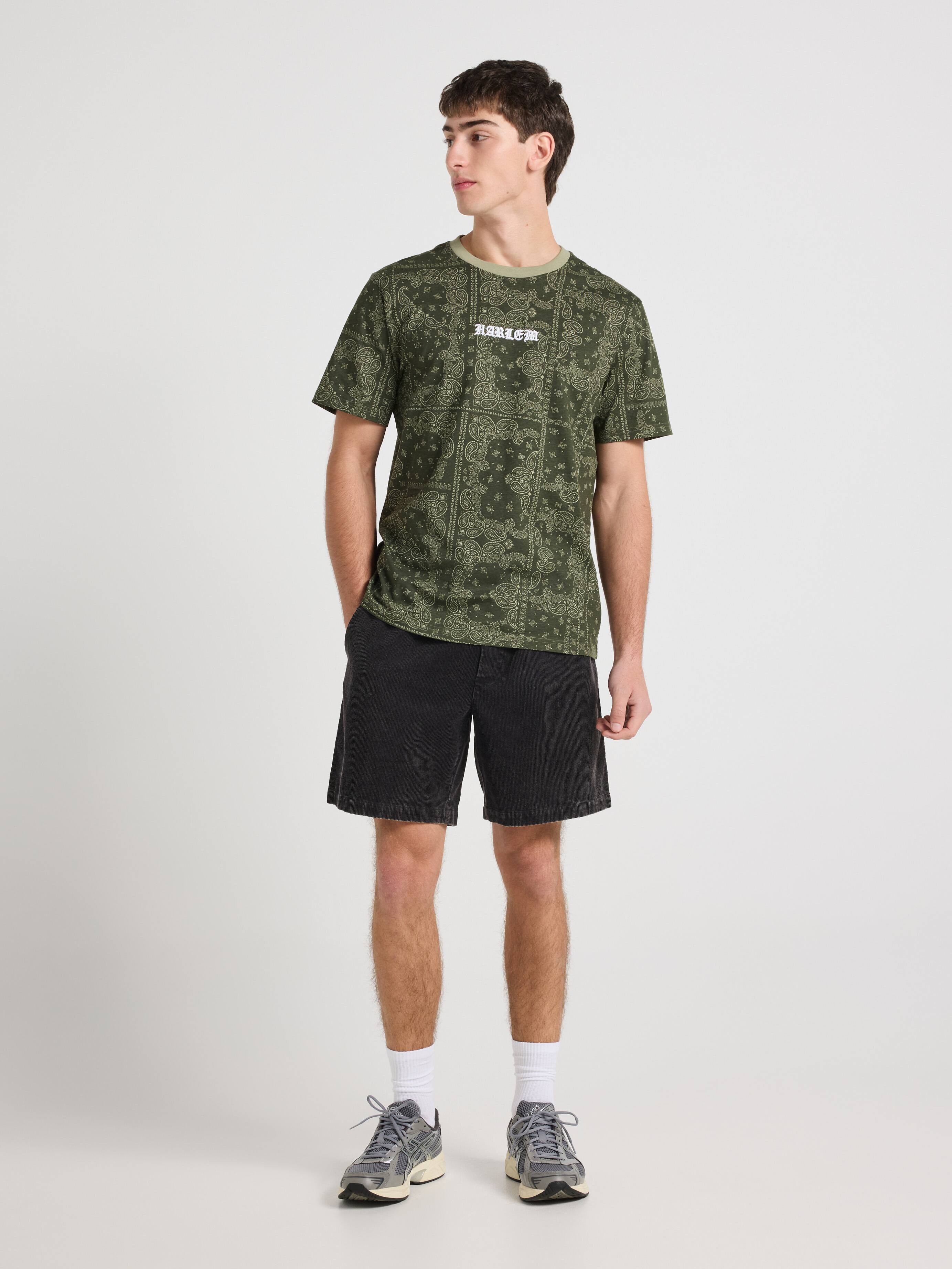 Bandana Harlem Short Sleeve Tee