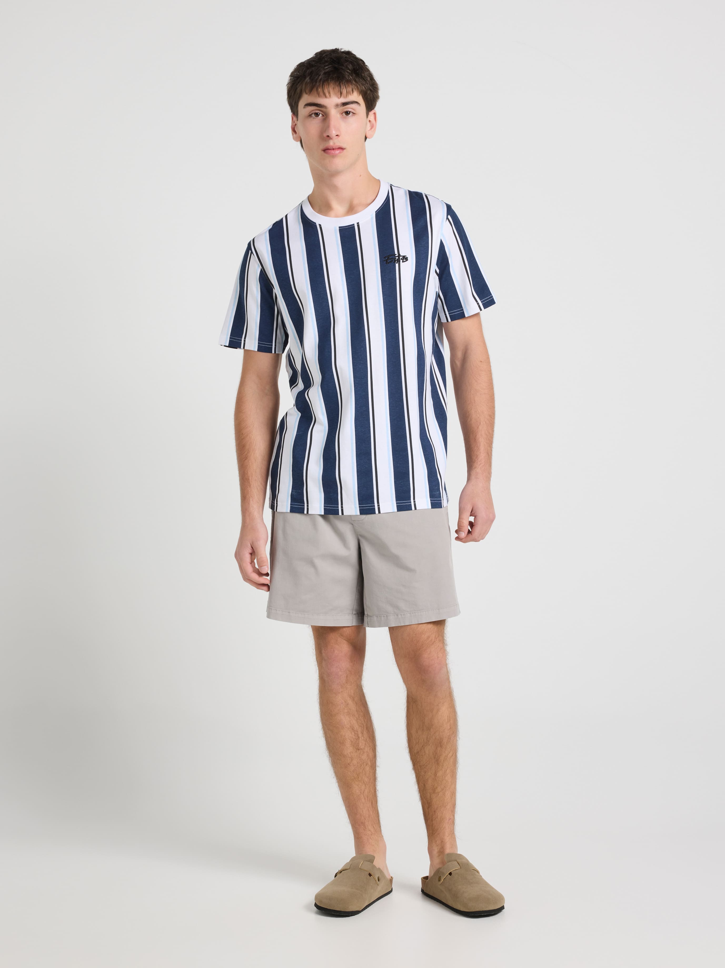 Stripe Short Sleeve Tee
