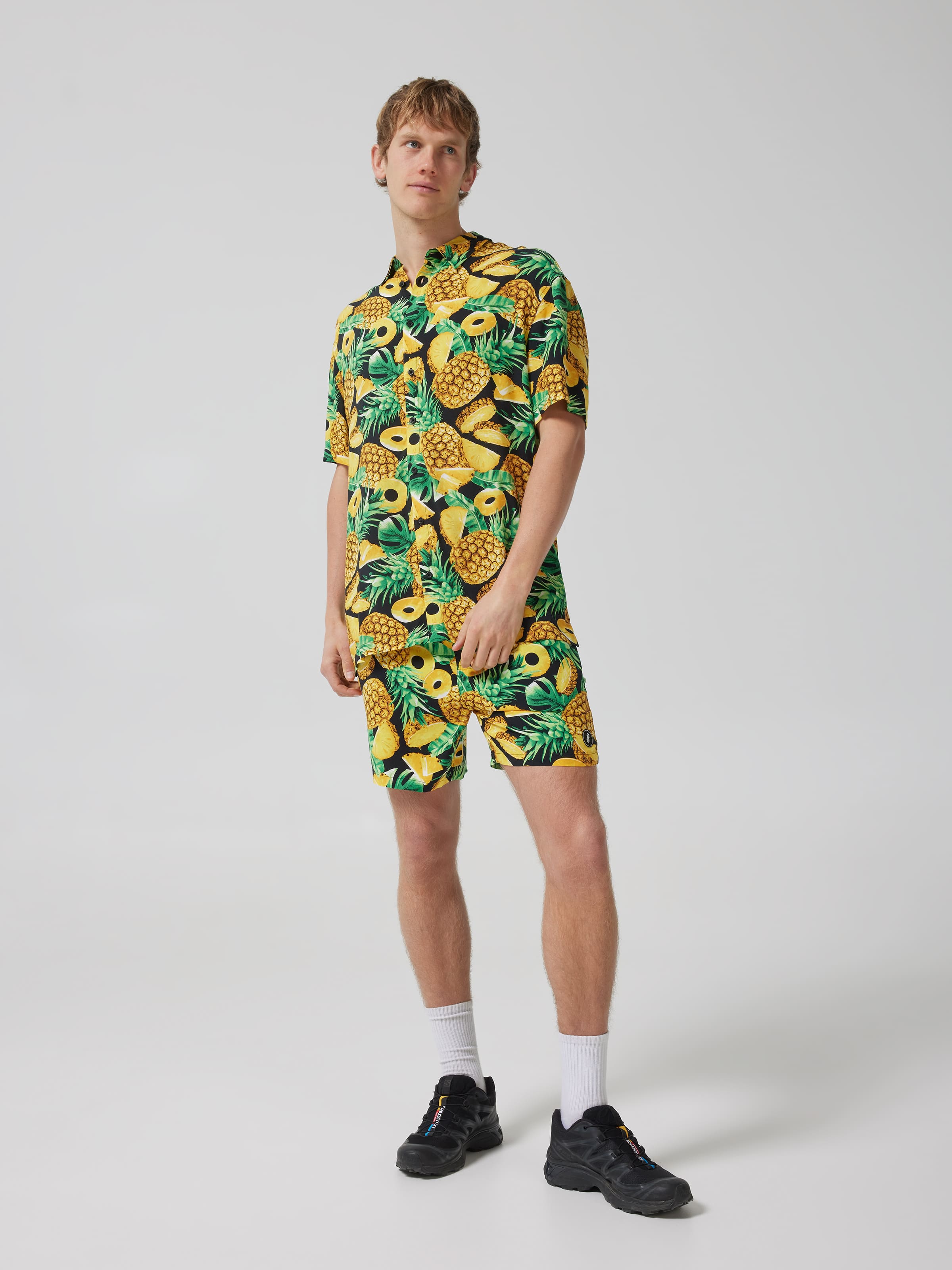 Fruit Pineapple Resort Shirt