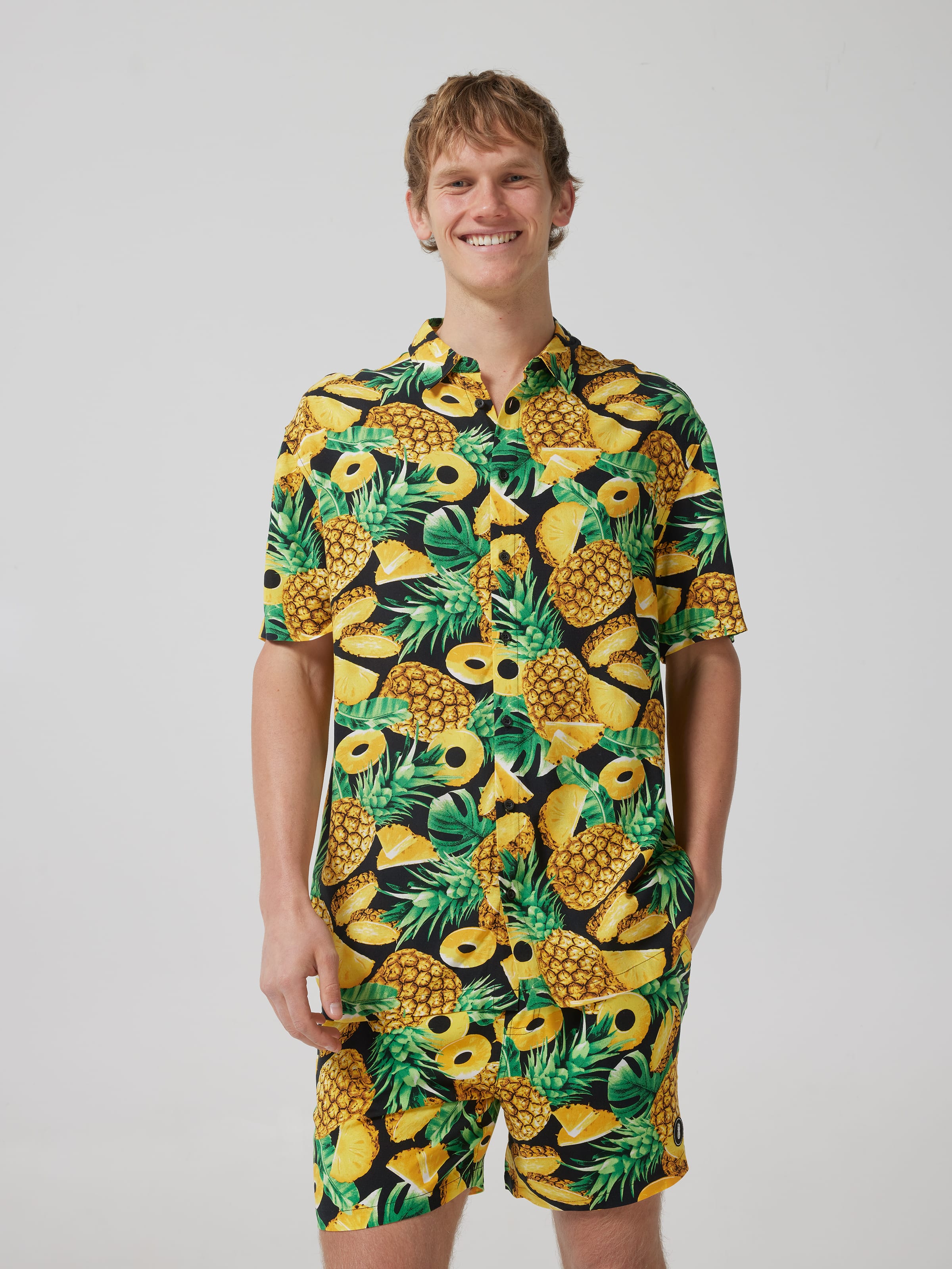 Fruit Pineapple Resort Shirt