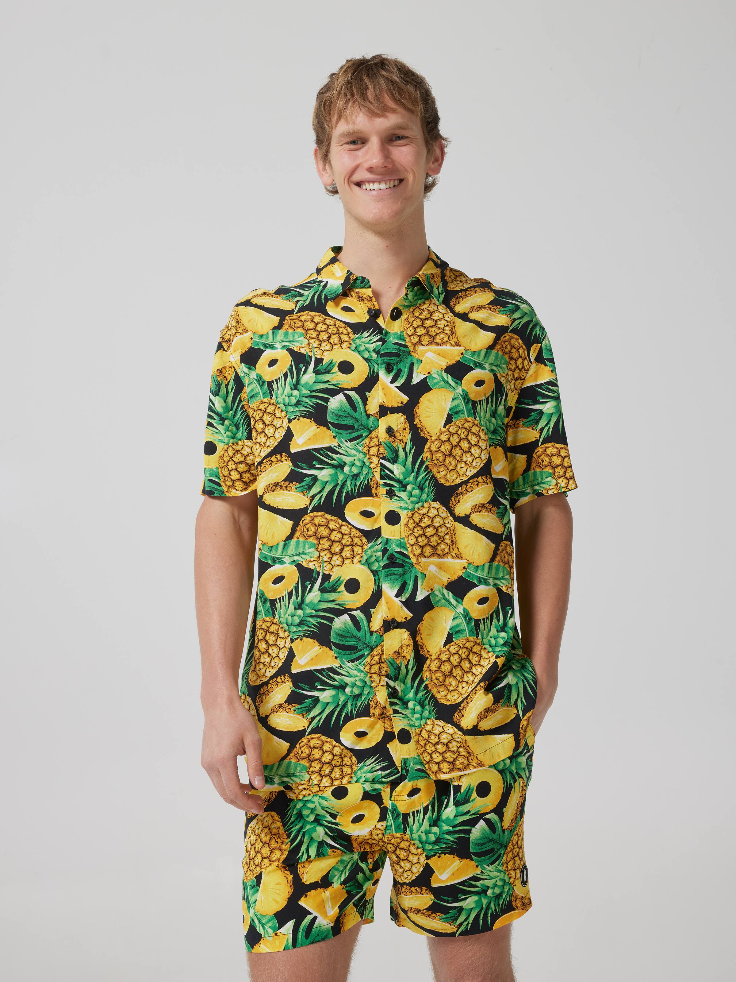 Fruit Pineapple Resort Shirt