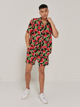 Fruit Watermelon Leaf Shirt