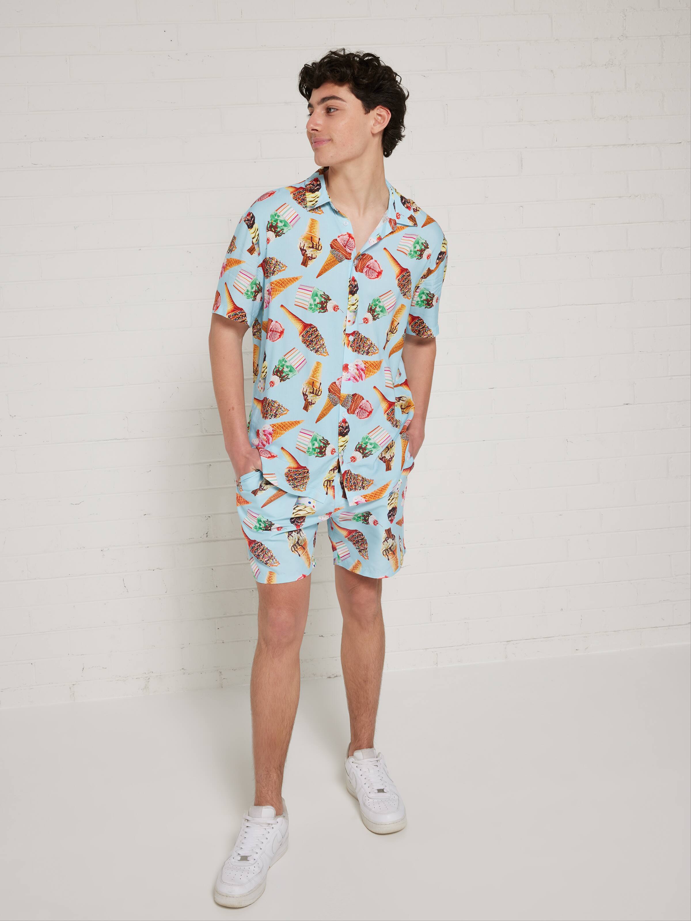 Ice Cream Resort Shirt