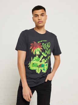Simpson Wanted Tee