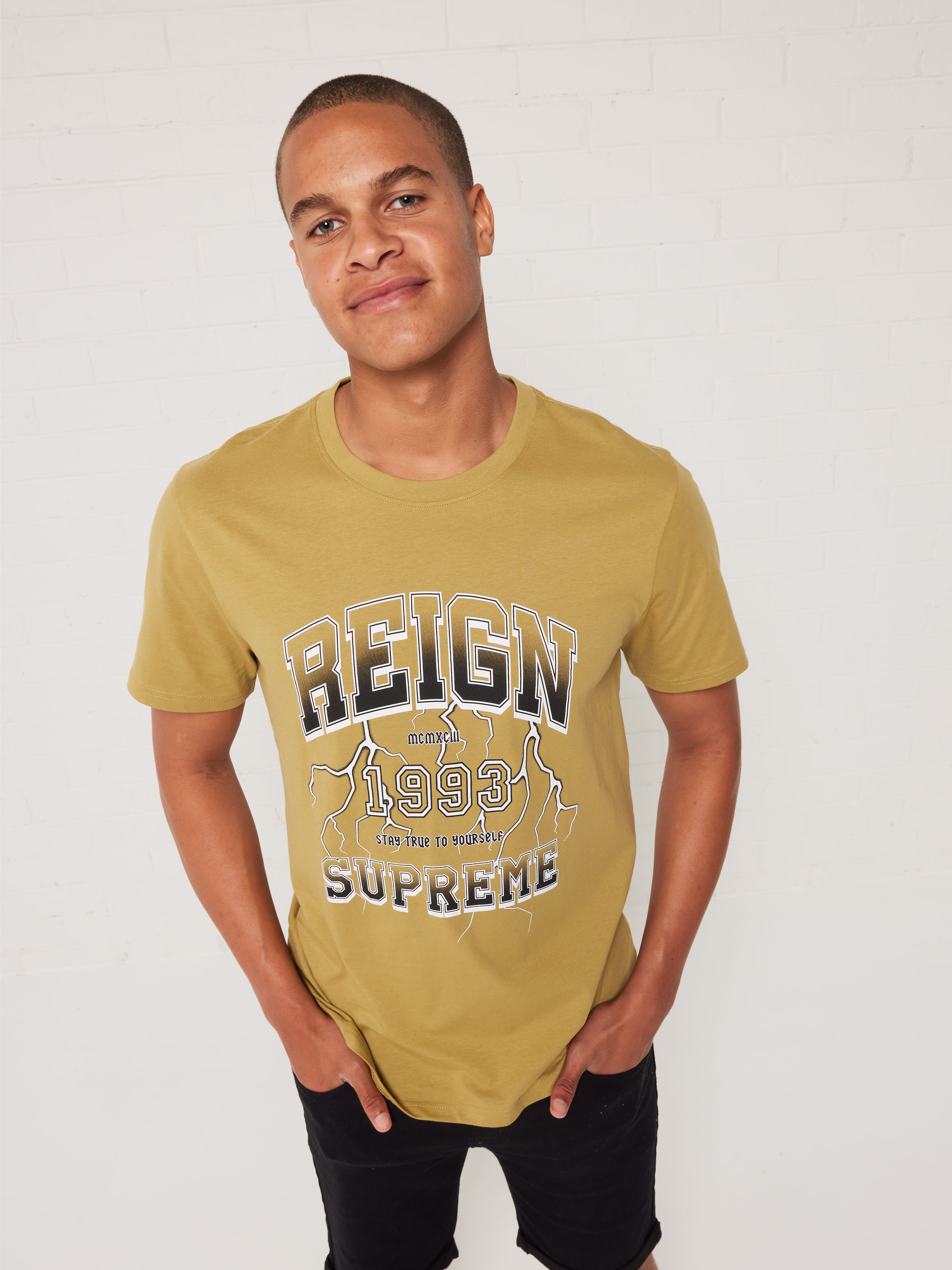 Reign supreme t shirt online