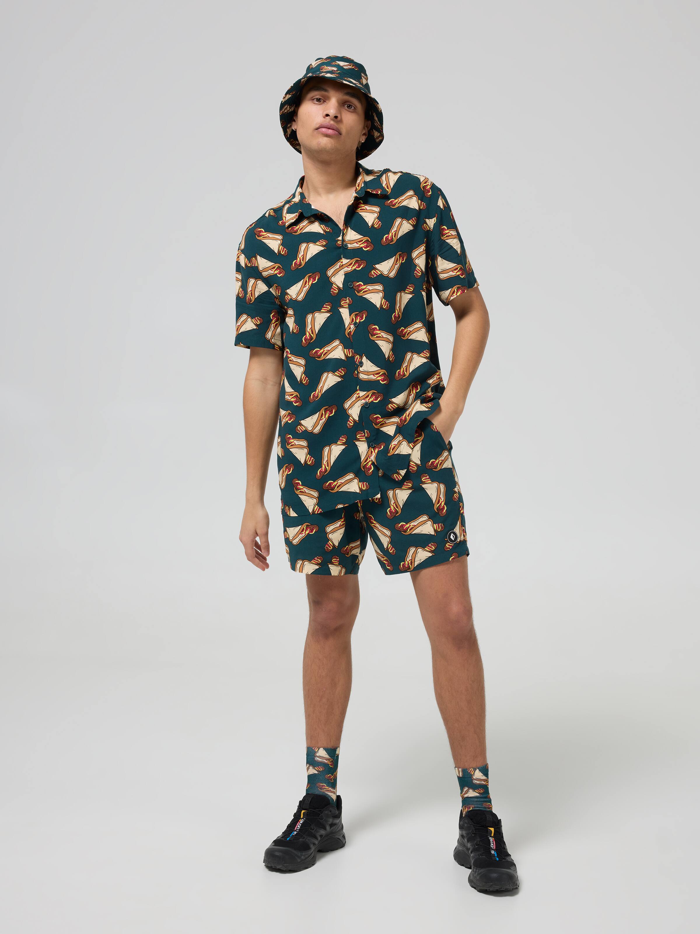 Forest Food Snag Resort Shirt