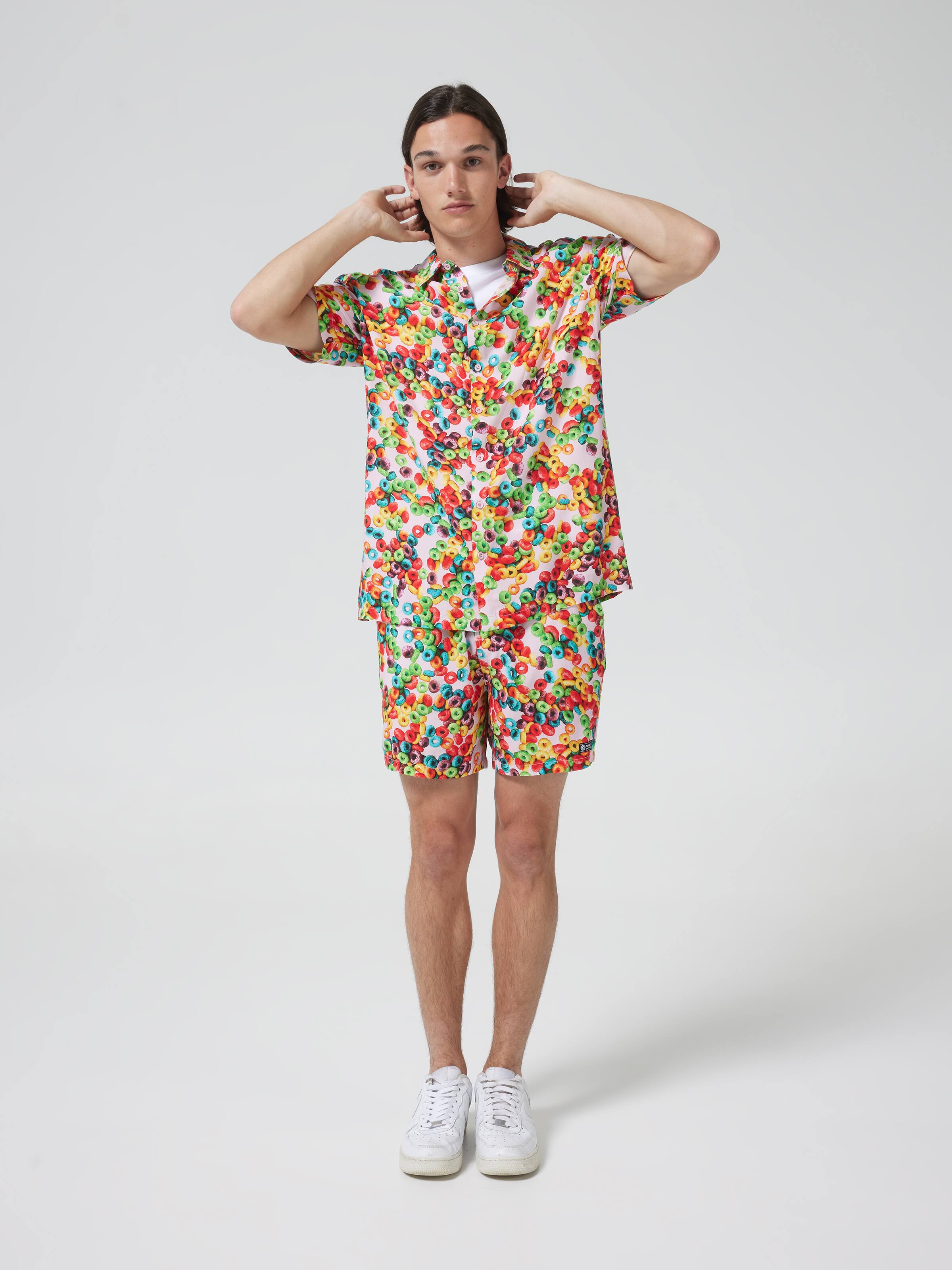Food Cereal Suit Resort Shirt