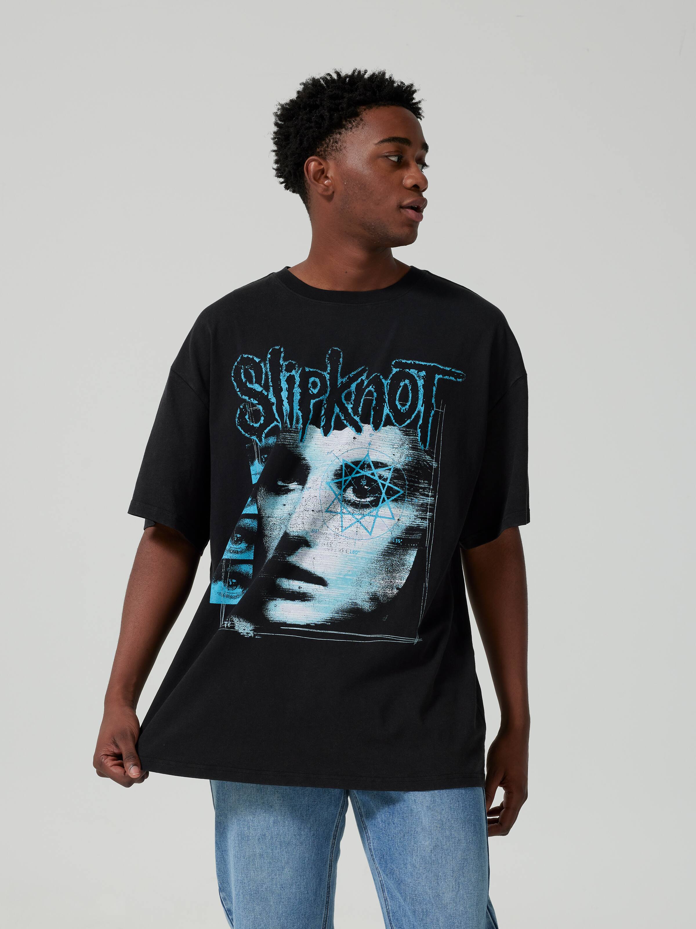 Slipknot Front & Back Short Sleeve Tee