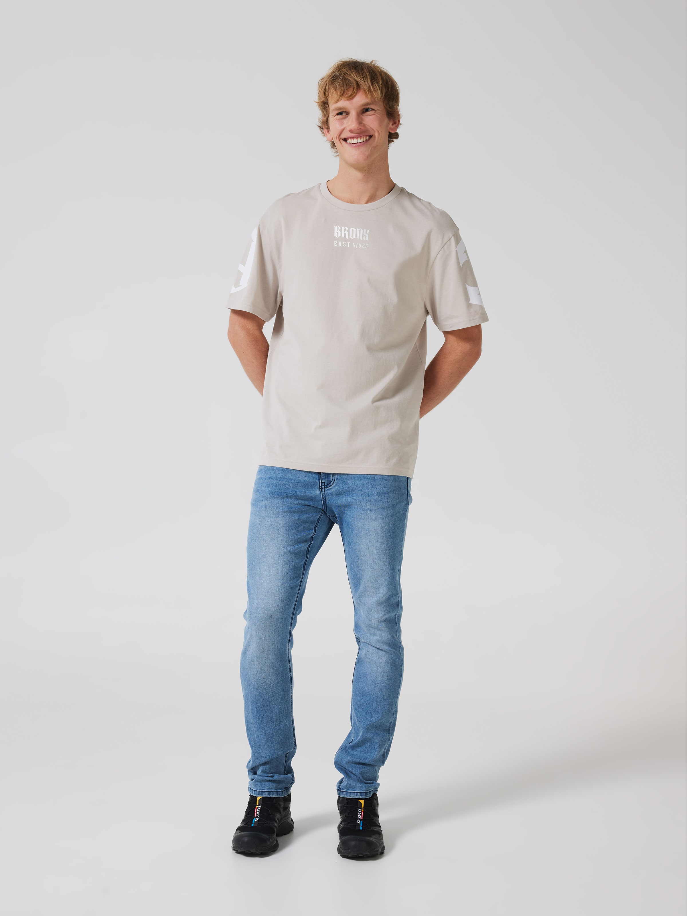 Urban Bronx Relaxed Short Sleeve Tee