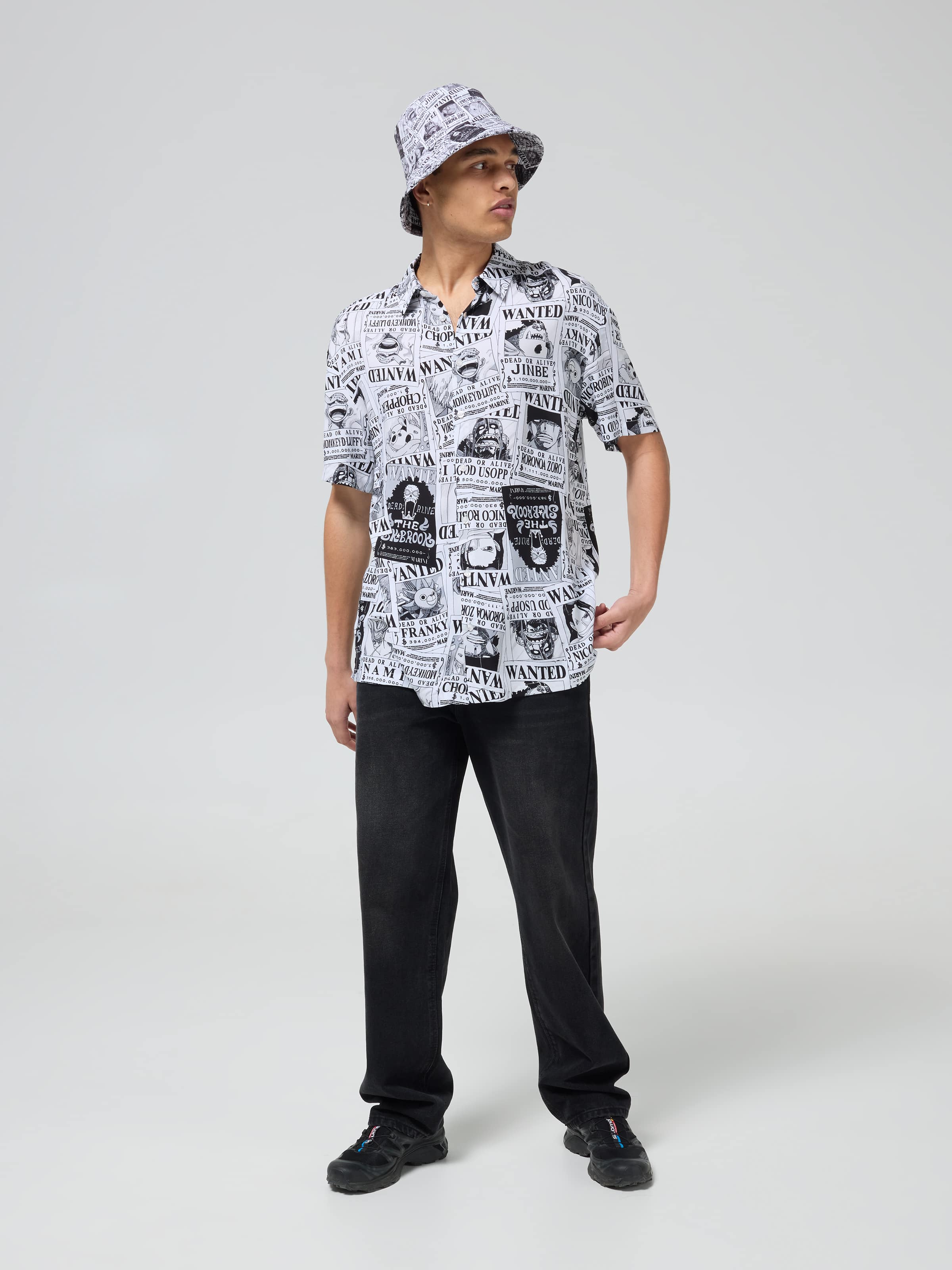 One Piece Woven Shirt