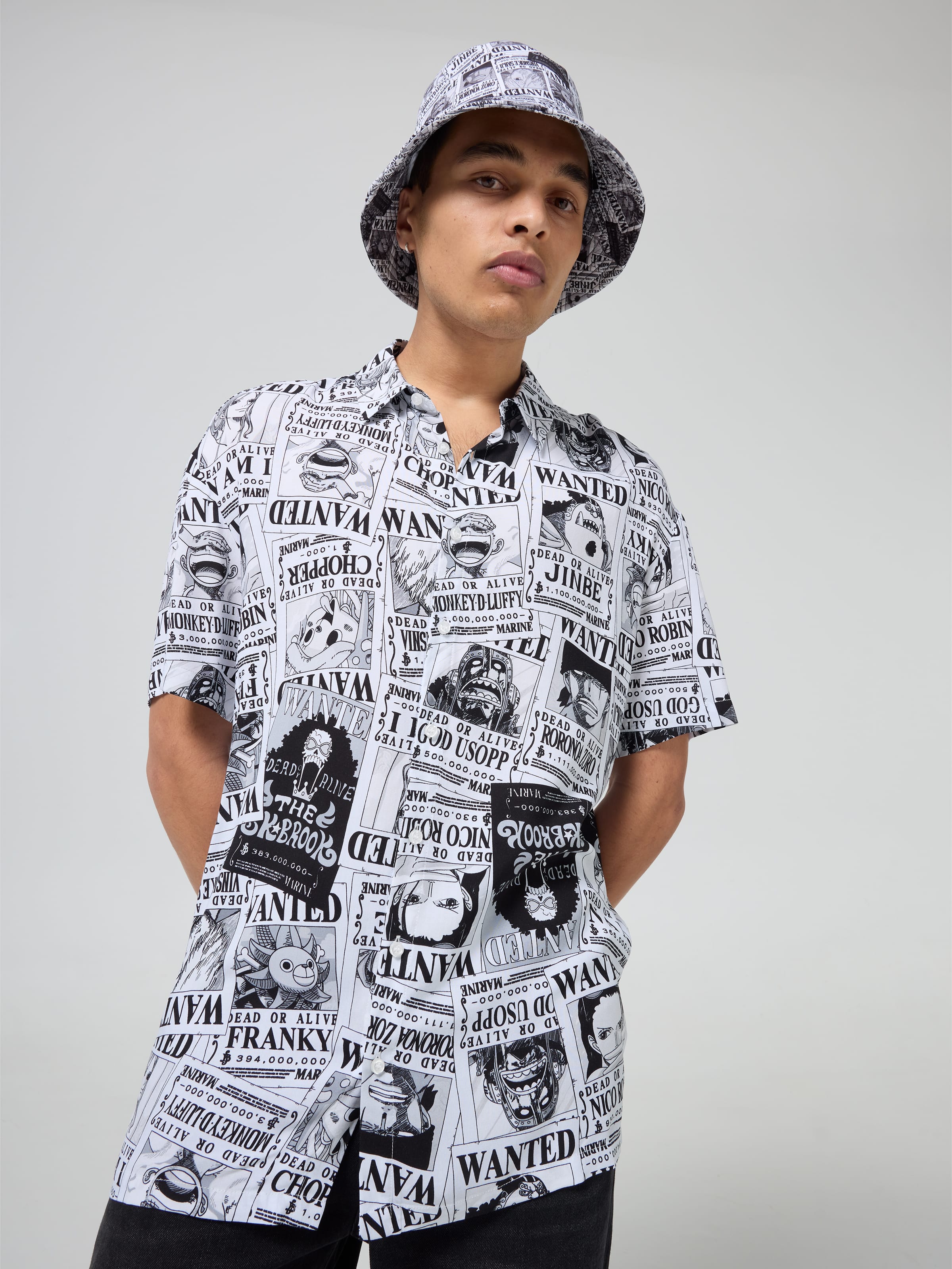 One Piece Woven Shirt