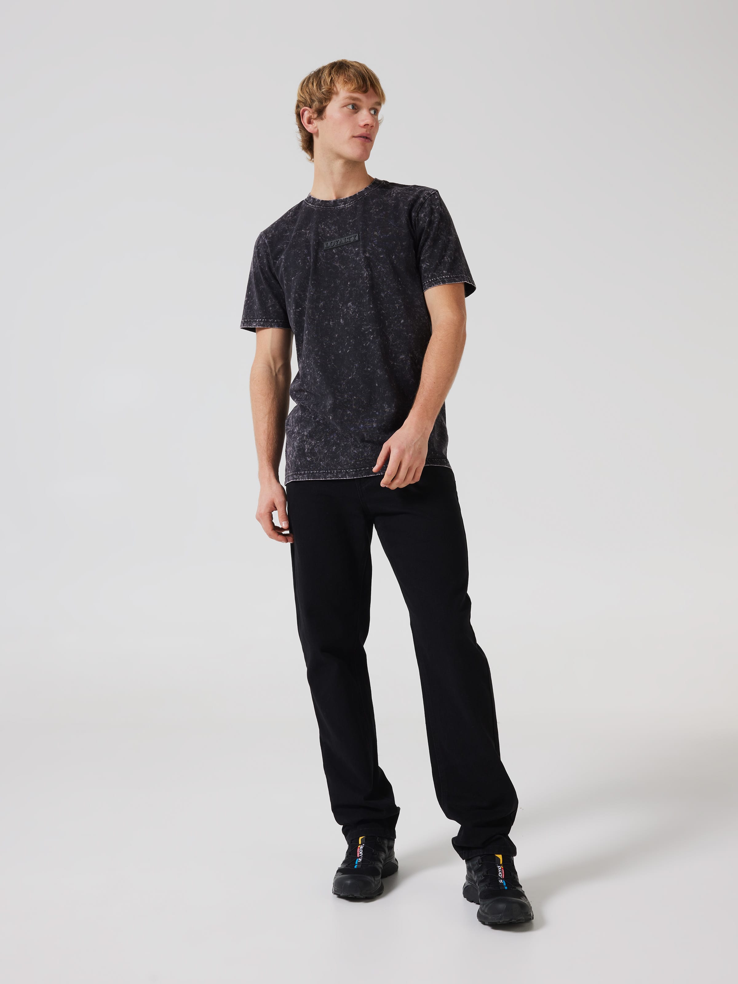 Rubber Loyalty Short Sleeve Tee