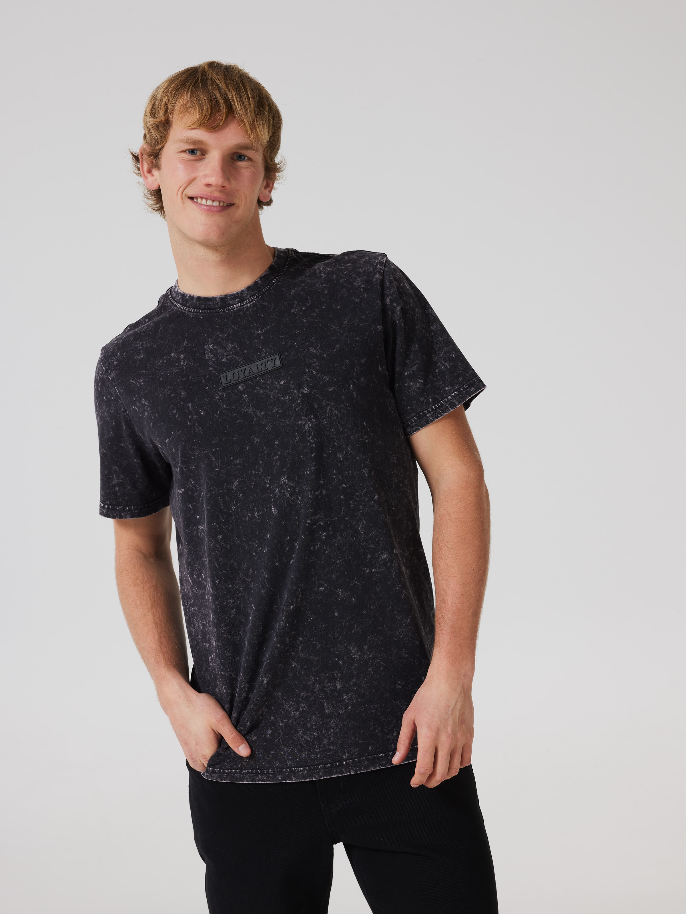 Rubber Loyalty Short Sleeve Tee