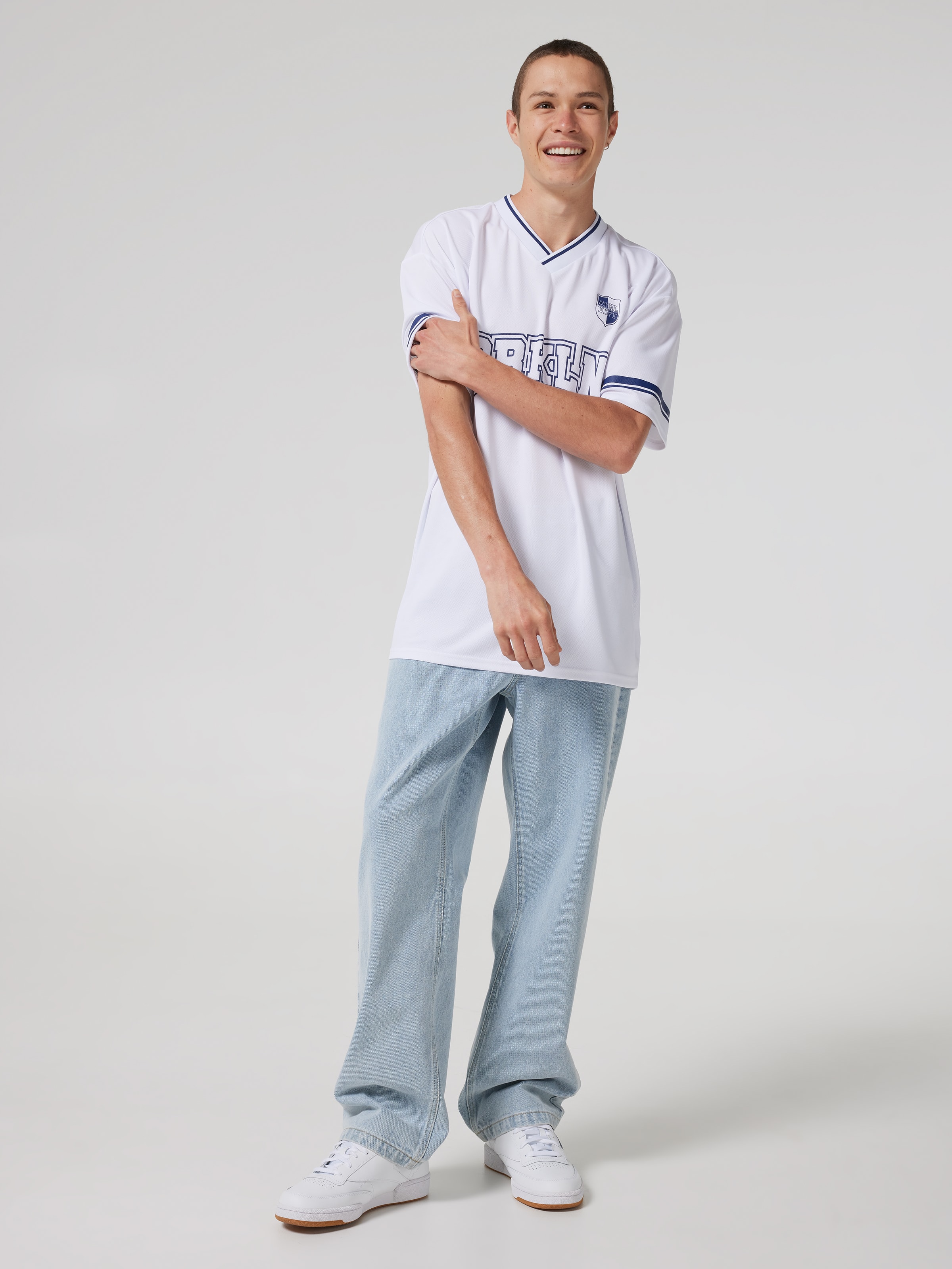 Sport Brooklyn Tape Mesh Tee
