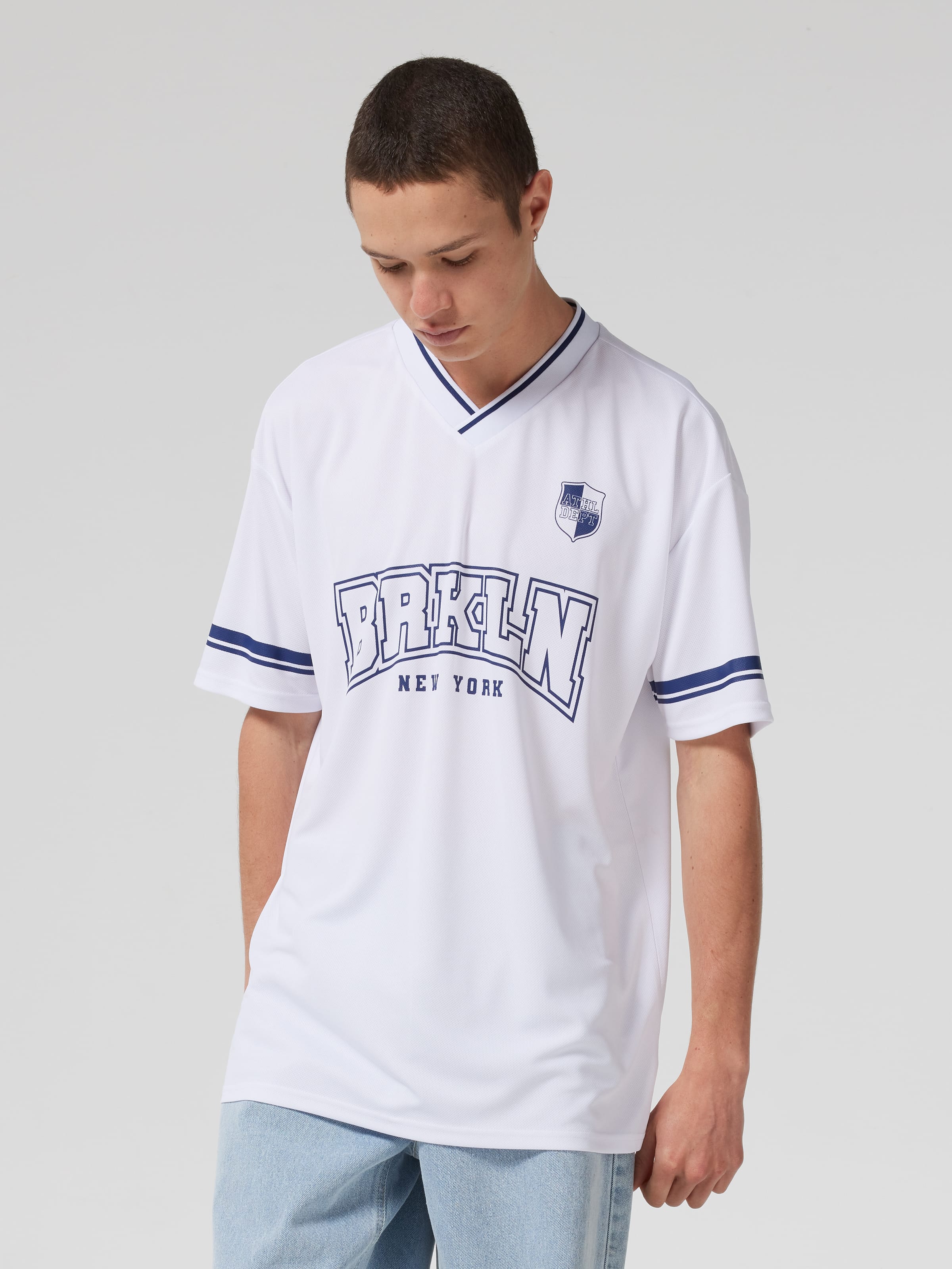 Sport Brooklyn Tape Mesh Tee