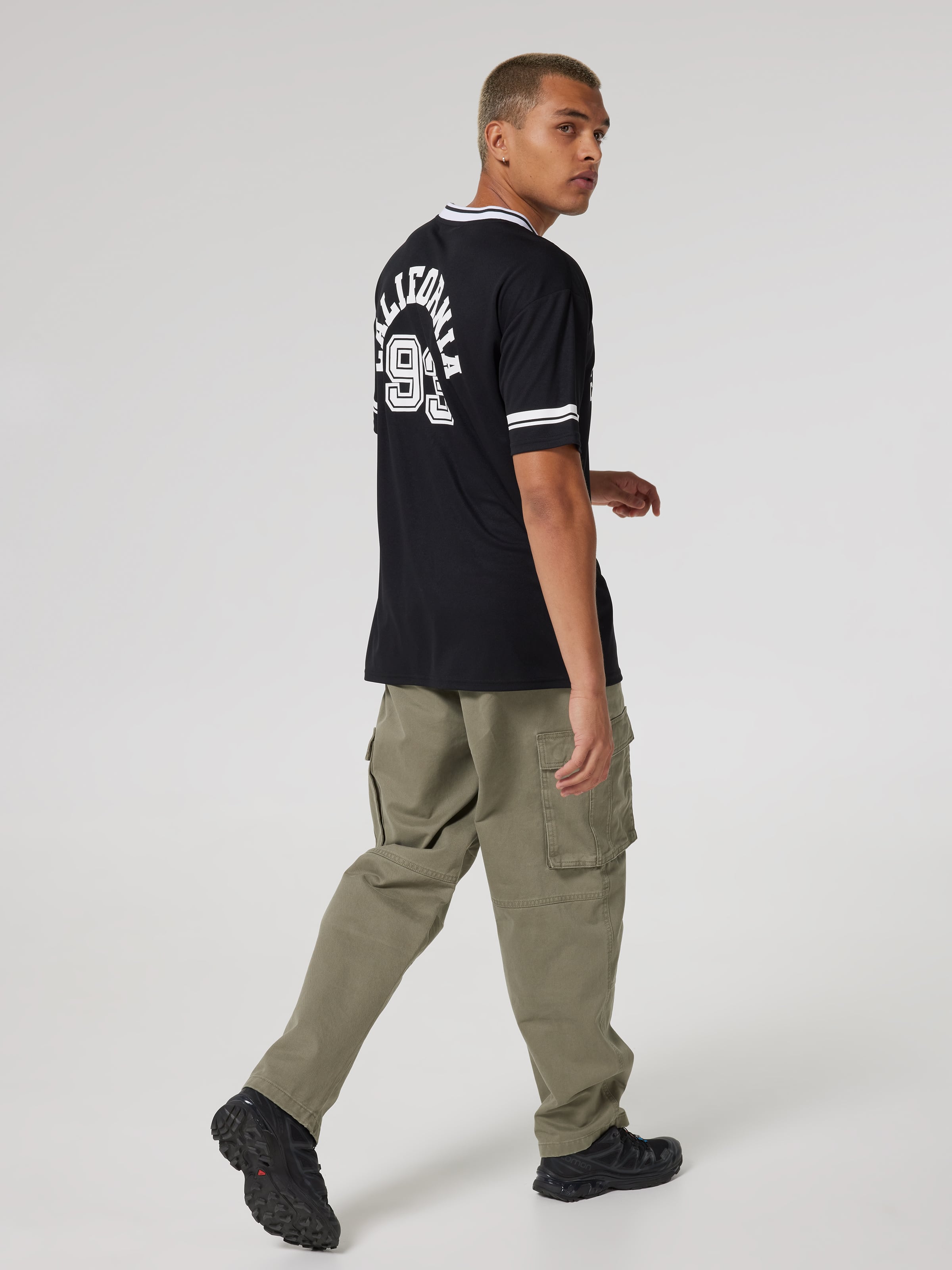 Sport California Tape Mesh Jersey