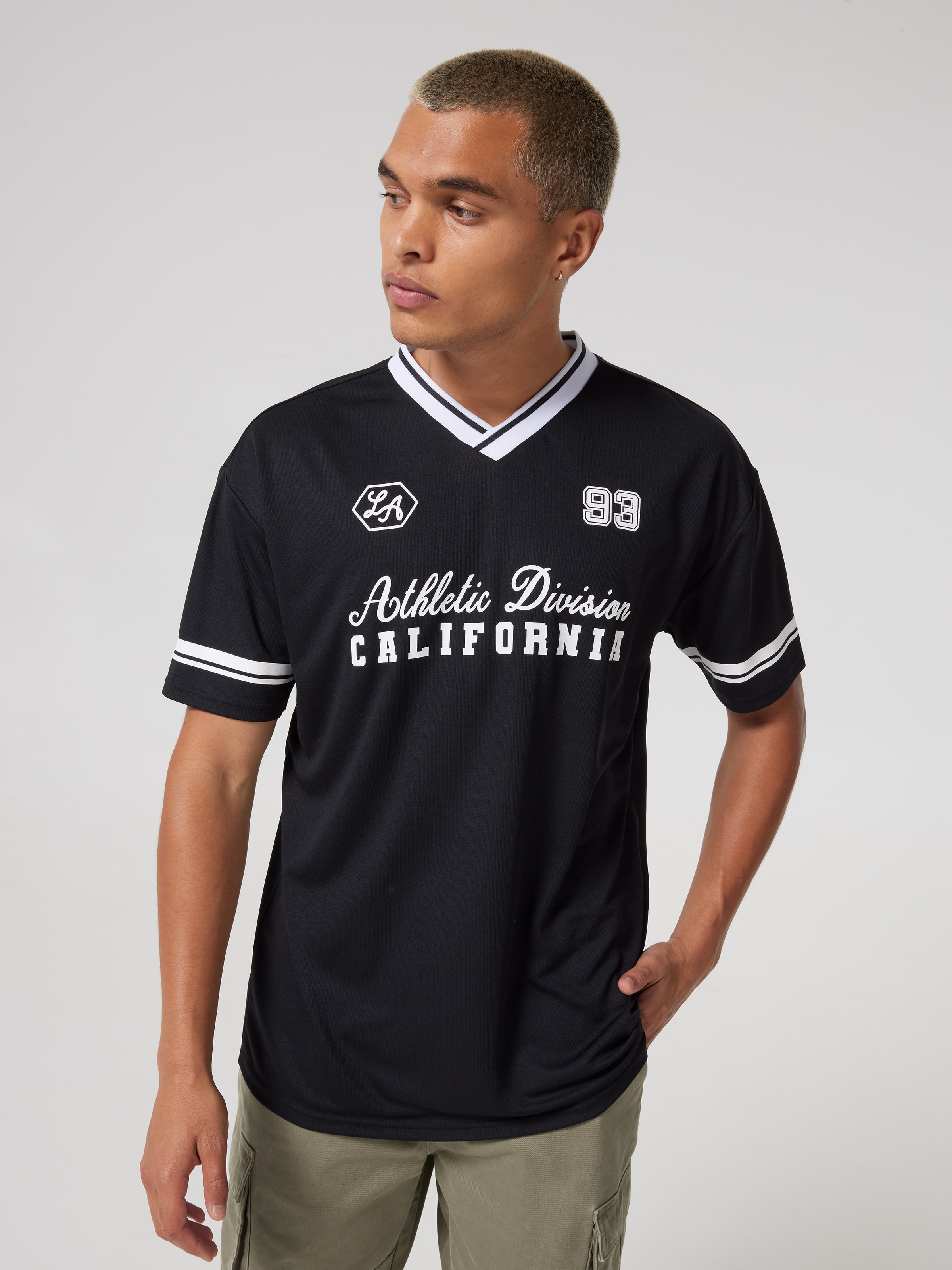 Sport California Tape Mesh Jersey