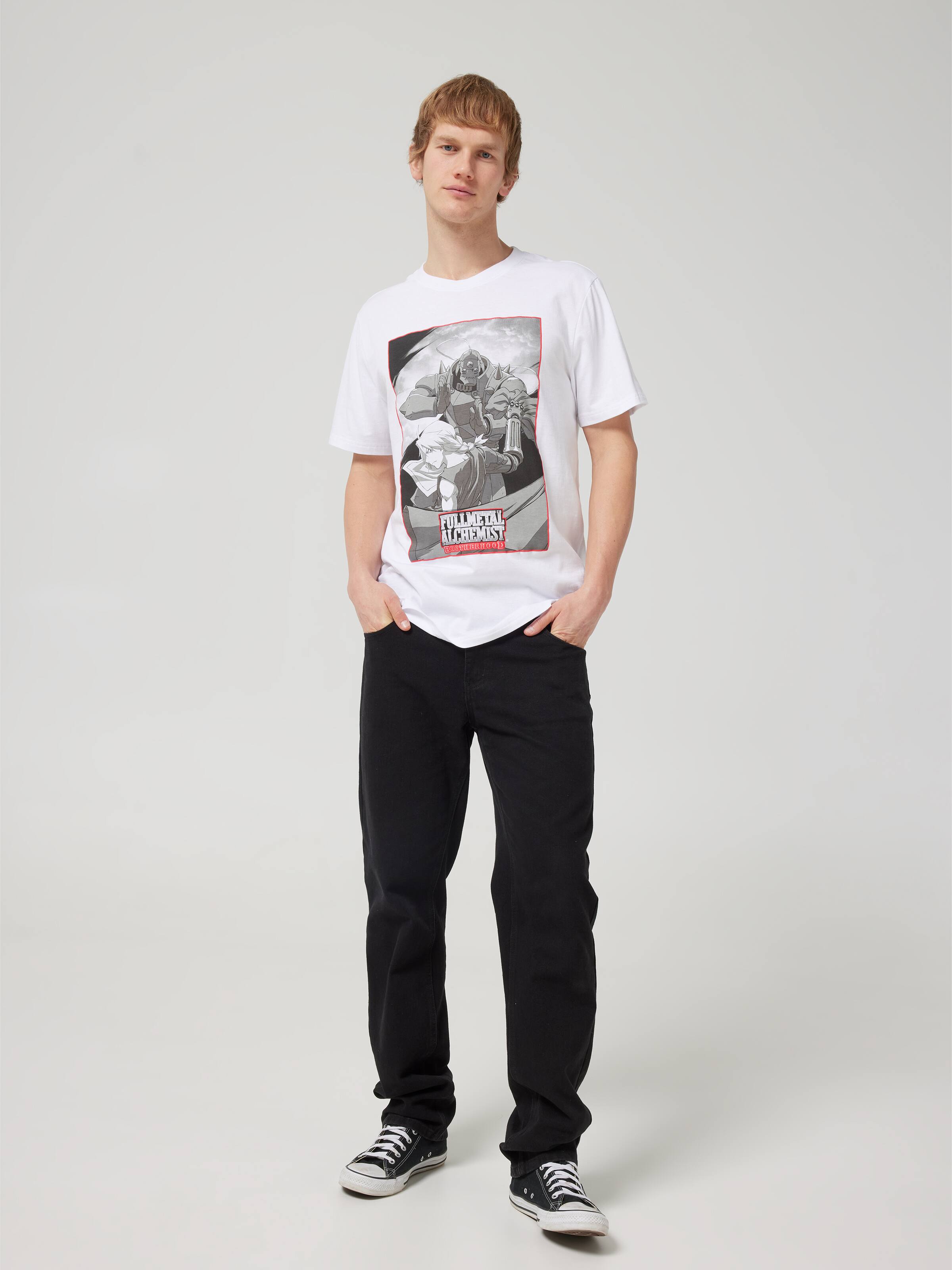 Full Metal Alchemist Poster Short Sleeve Tee