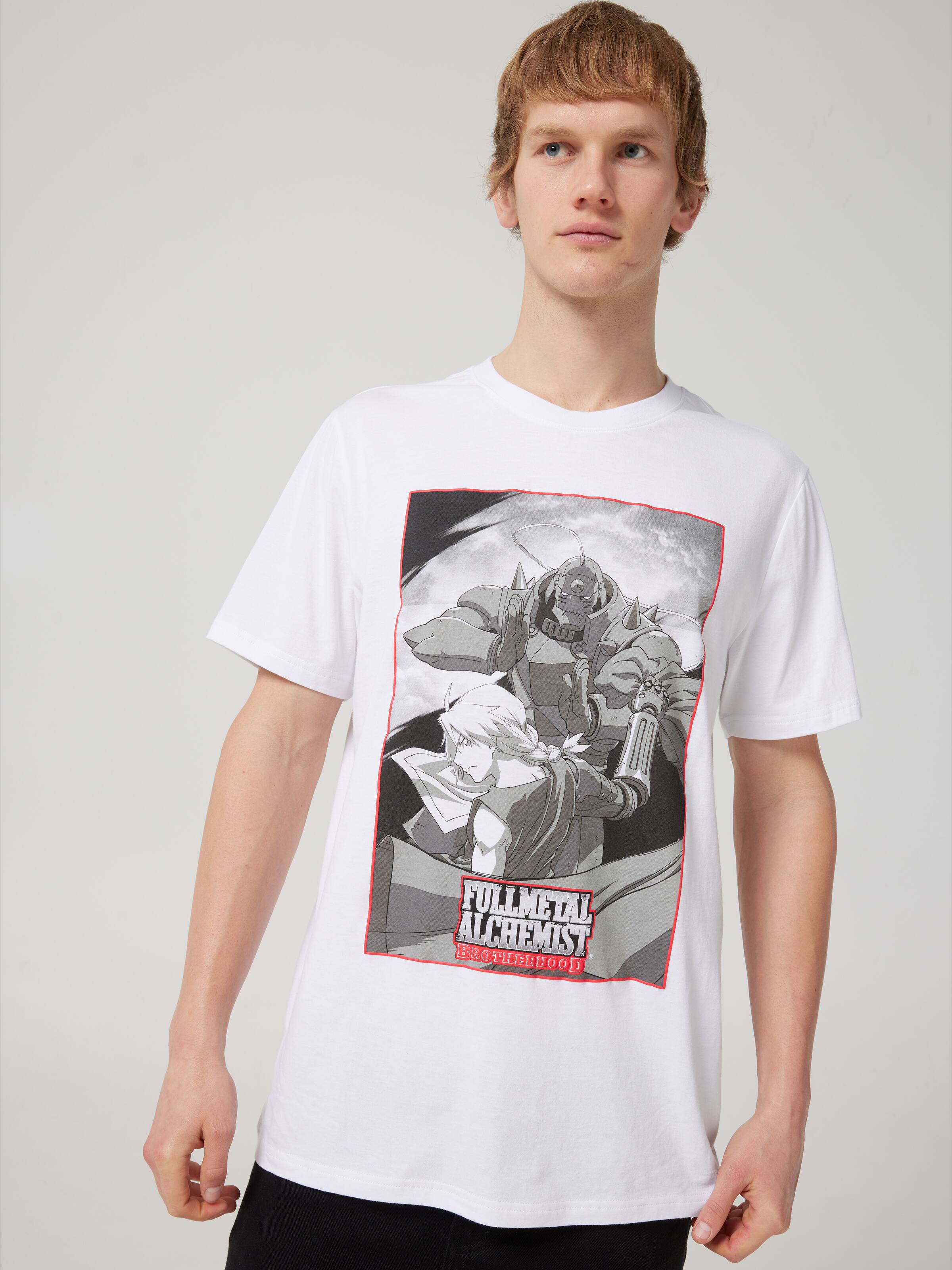 Full Metal Alchemist Poster Short Sleeve Tee