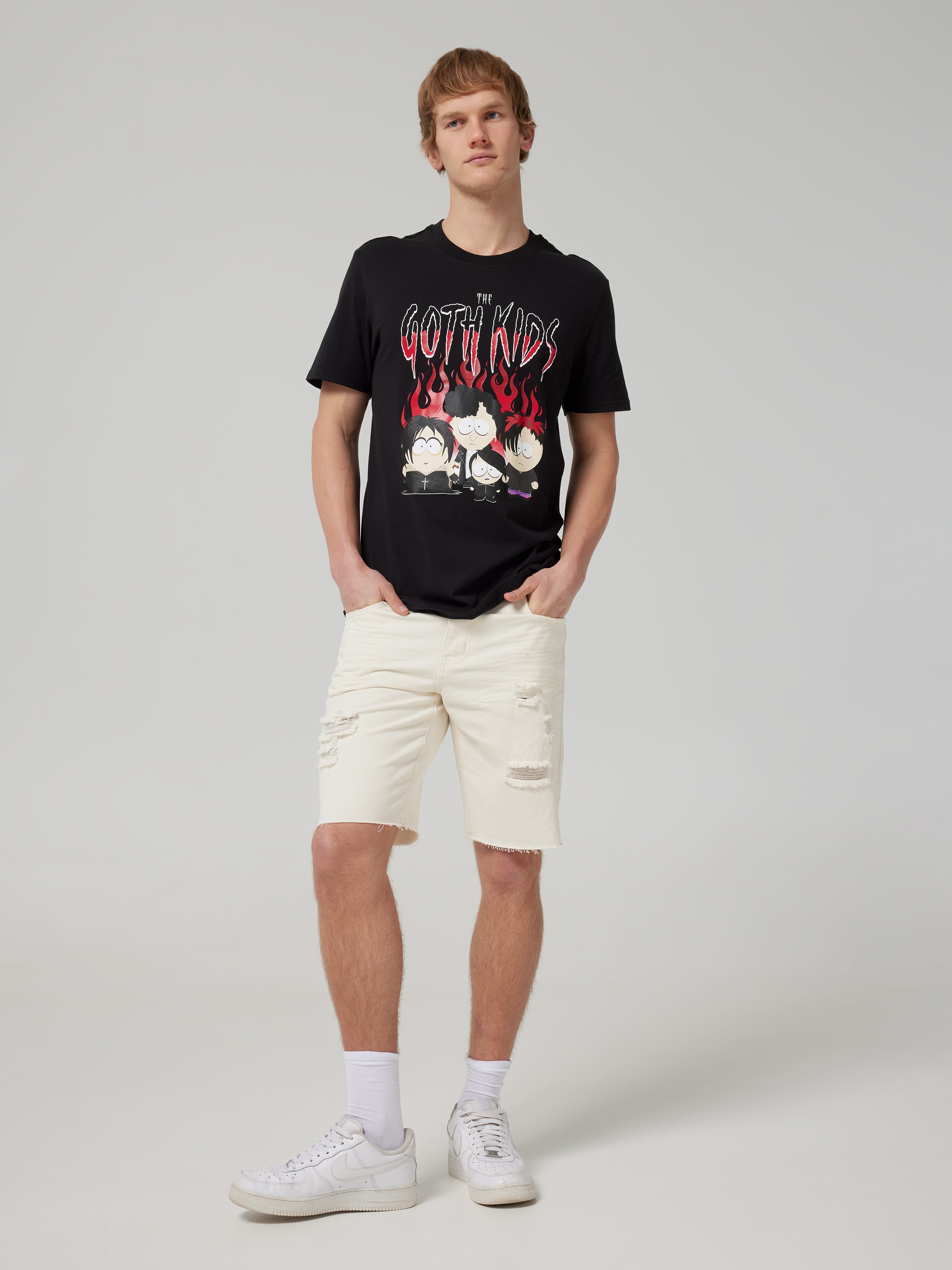South Park Goth Short Sleeve Tee