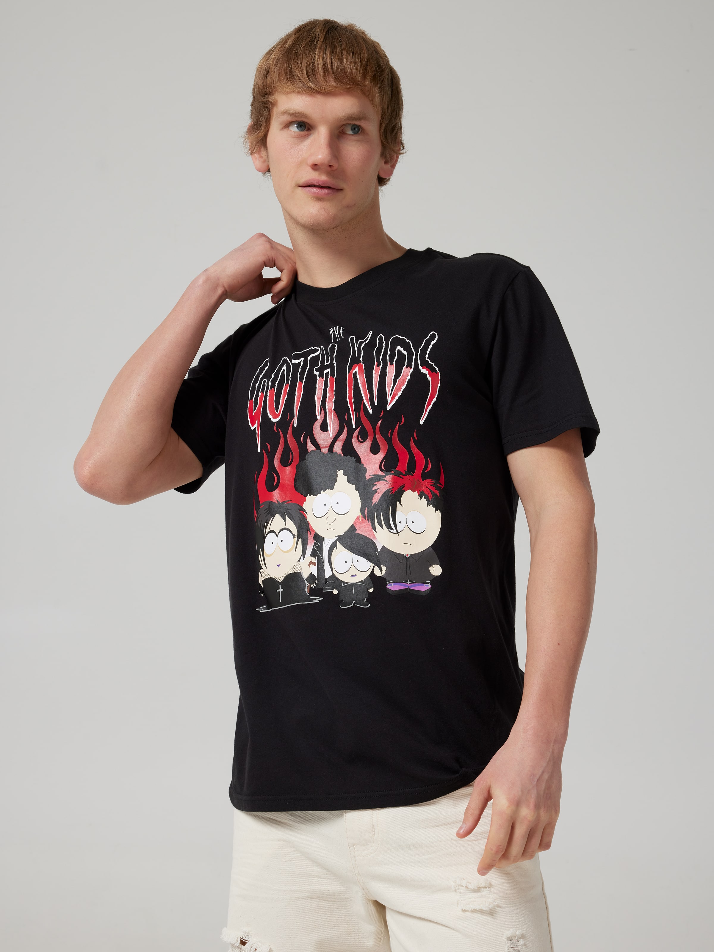 South Park Goth Short Sleeve Tee
