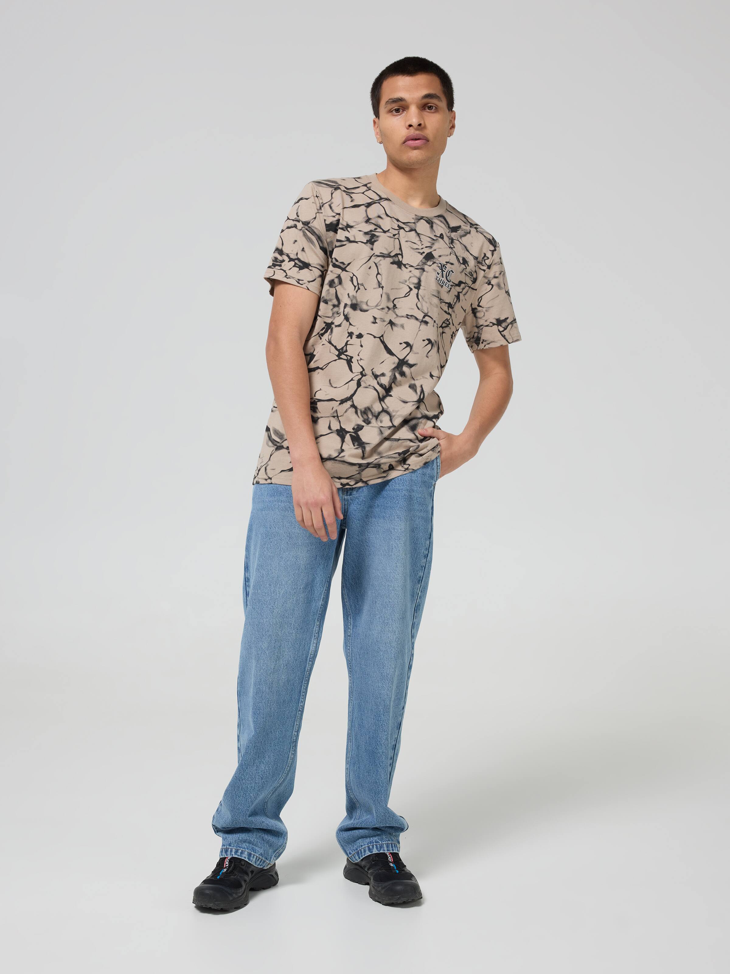 Crackle Short Sleeve Tee