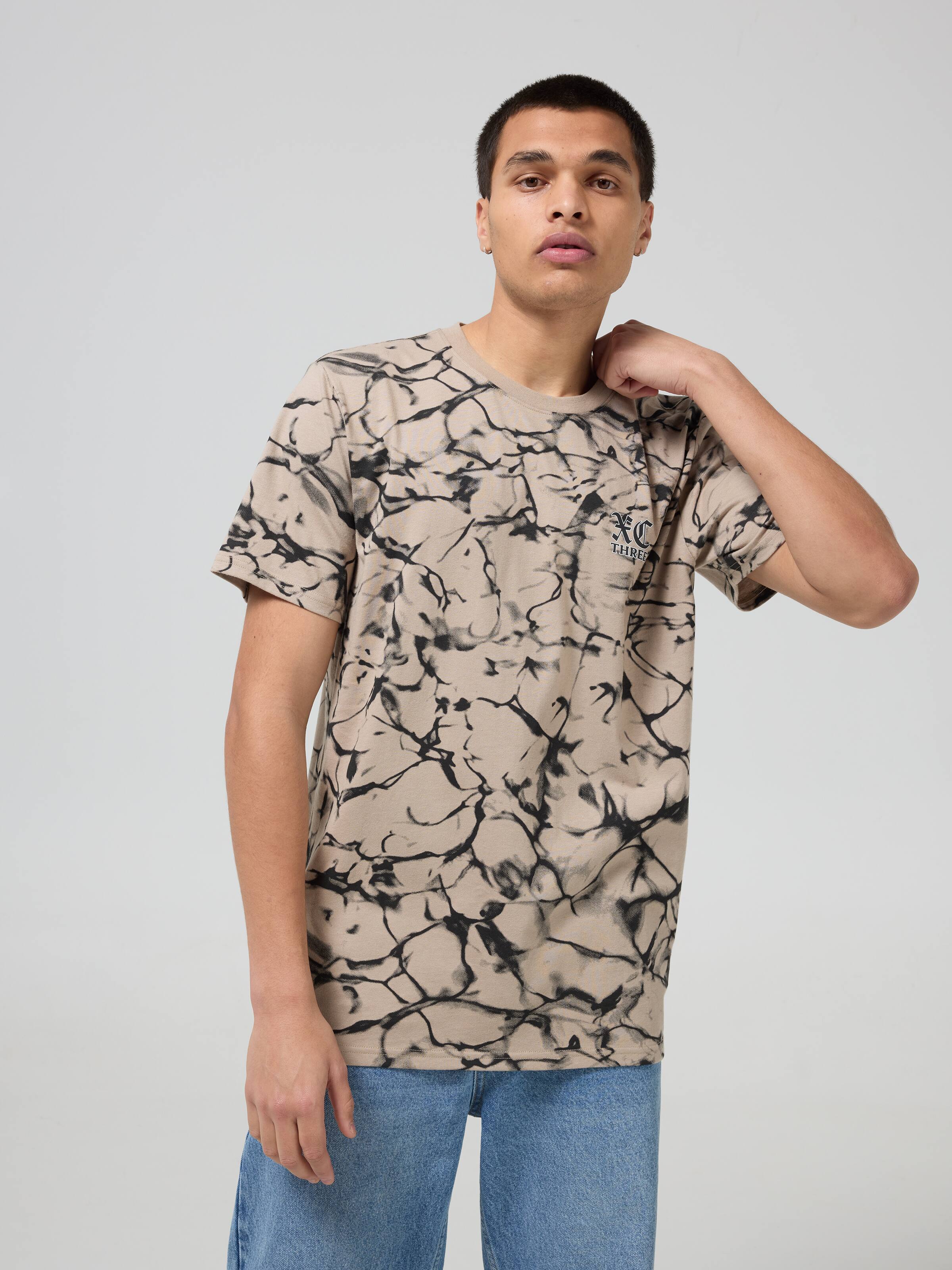 Crackle Short Sleeve Tee