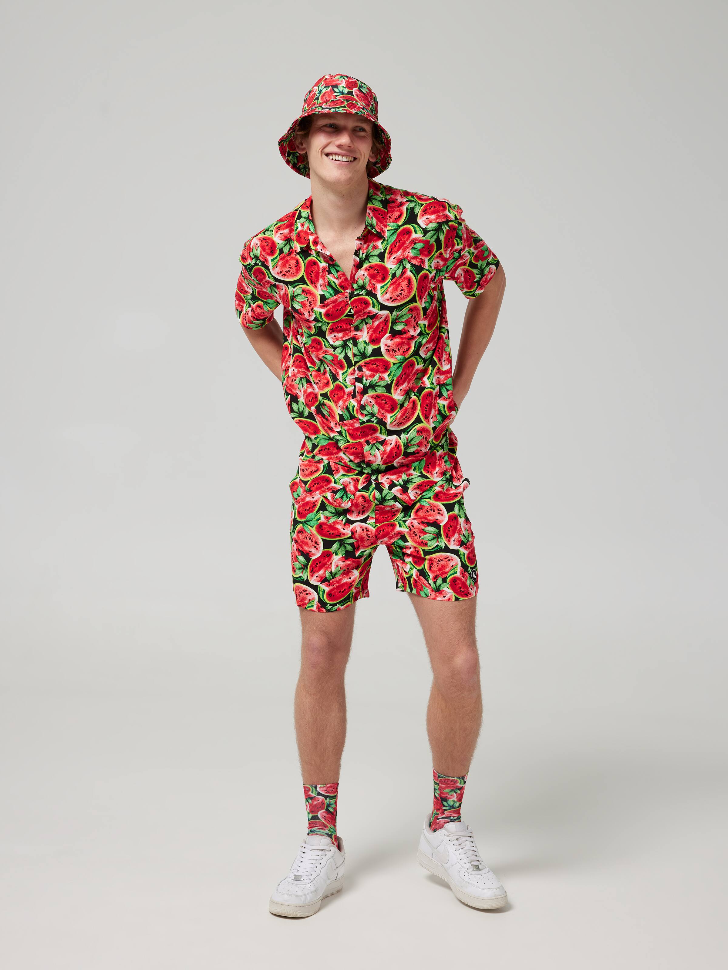 Fruit Watermelon Suit Resort Shirt