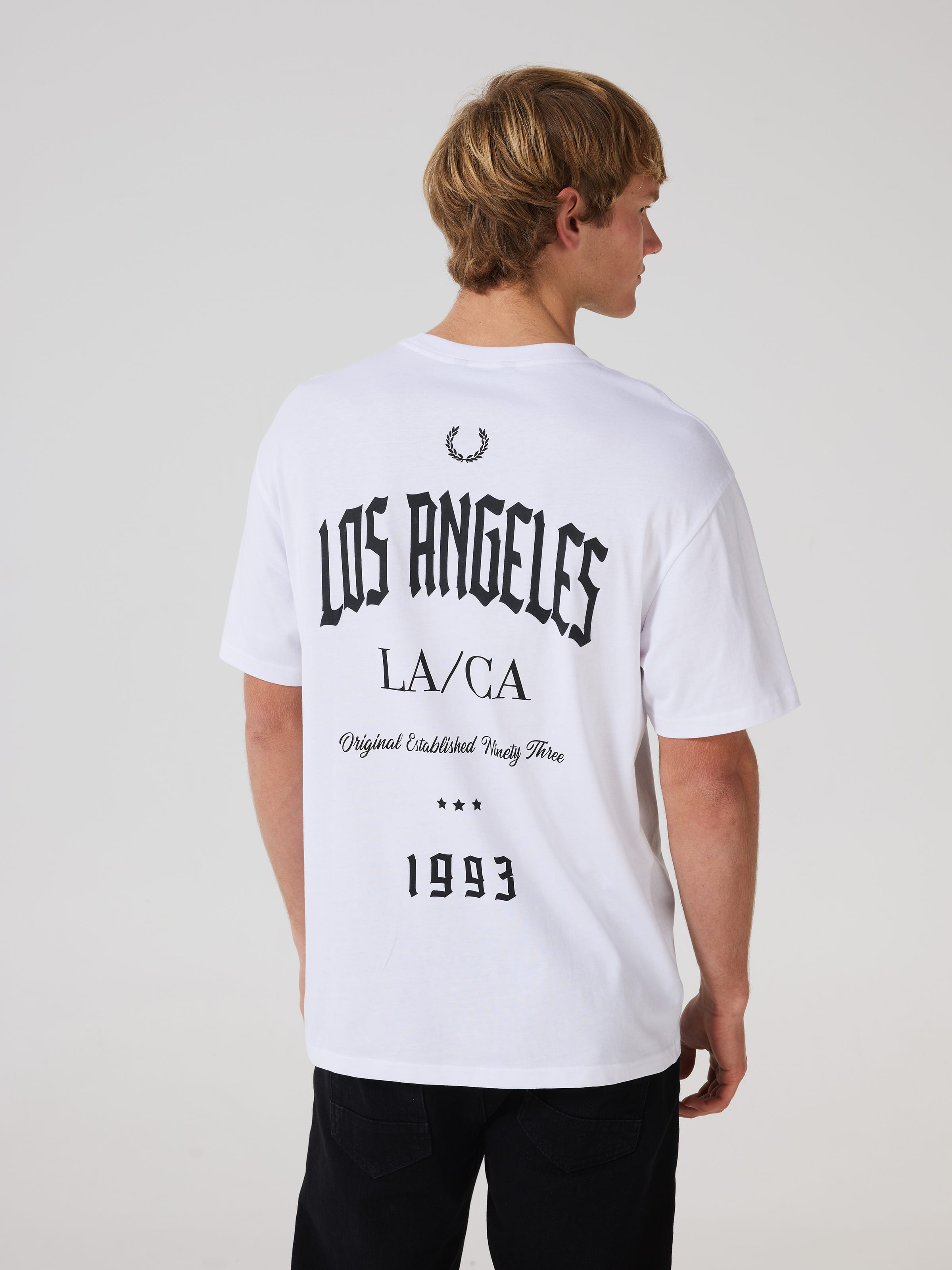 Urban Relaxed Short Sleeve Tee