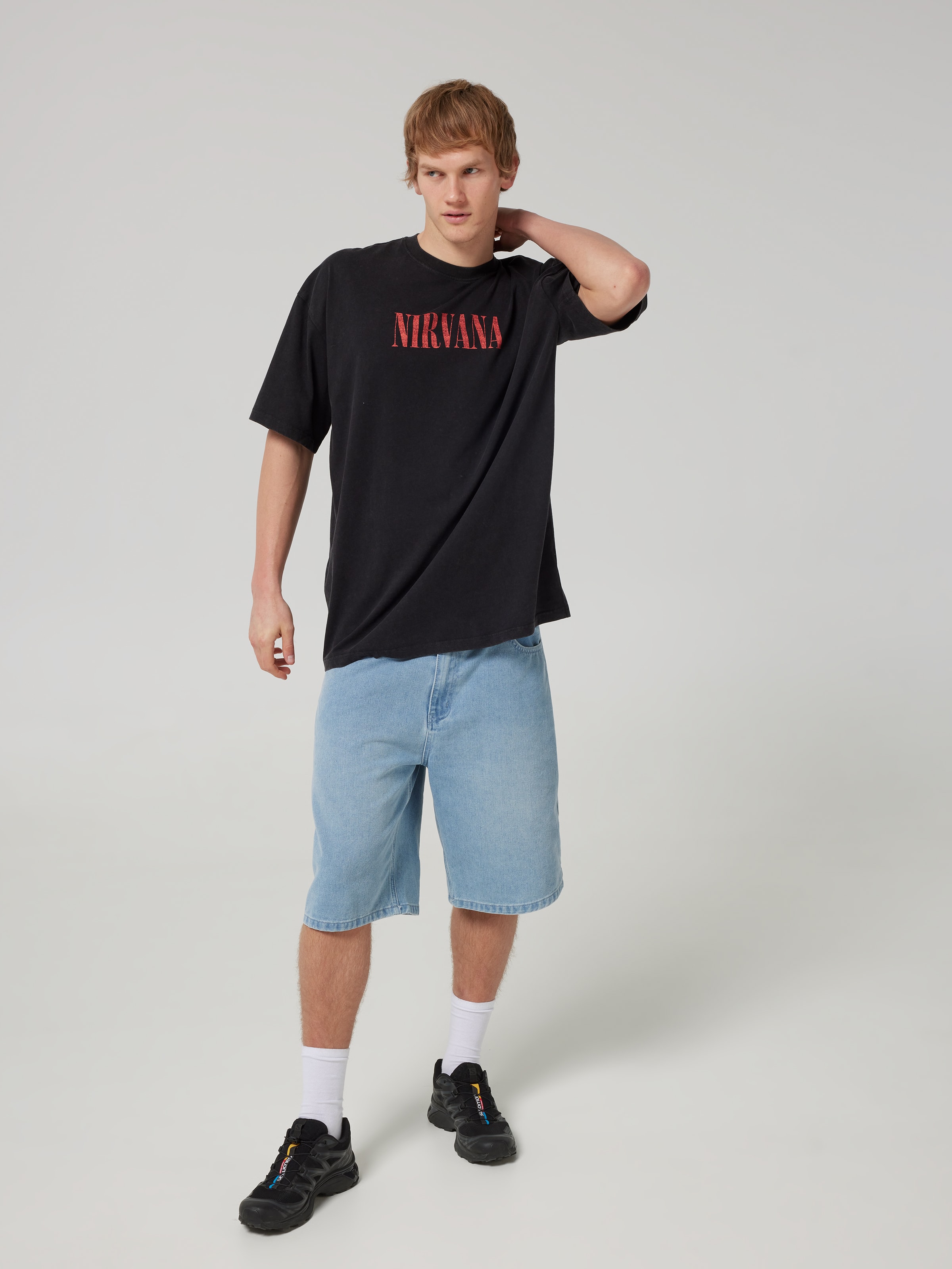 Music Nirvana Angel Short Sleeve Tee