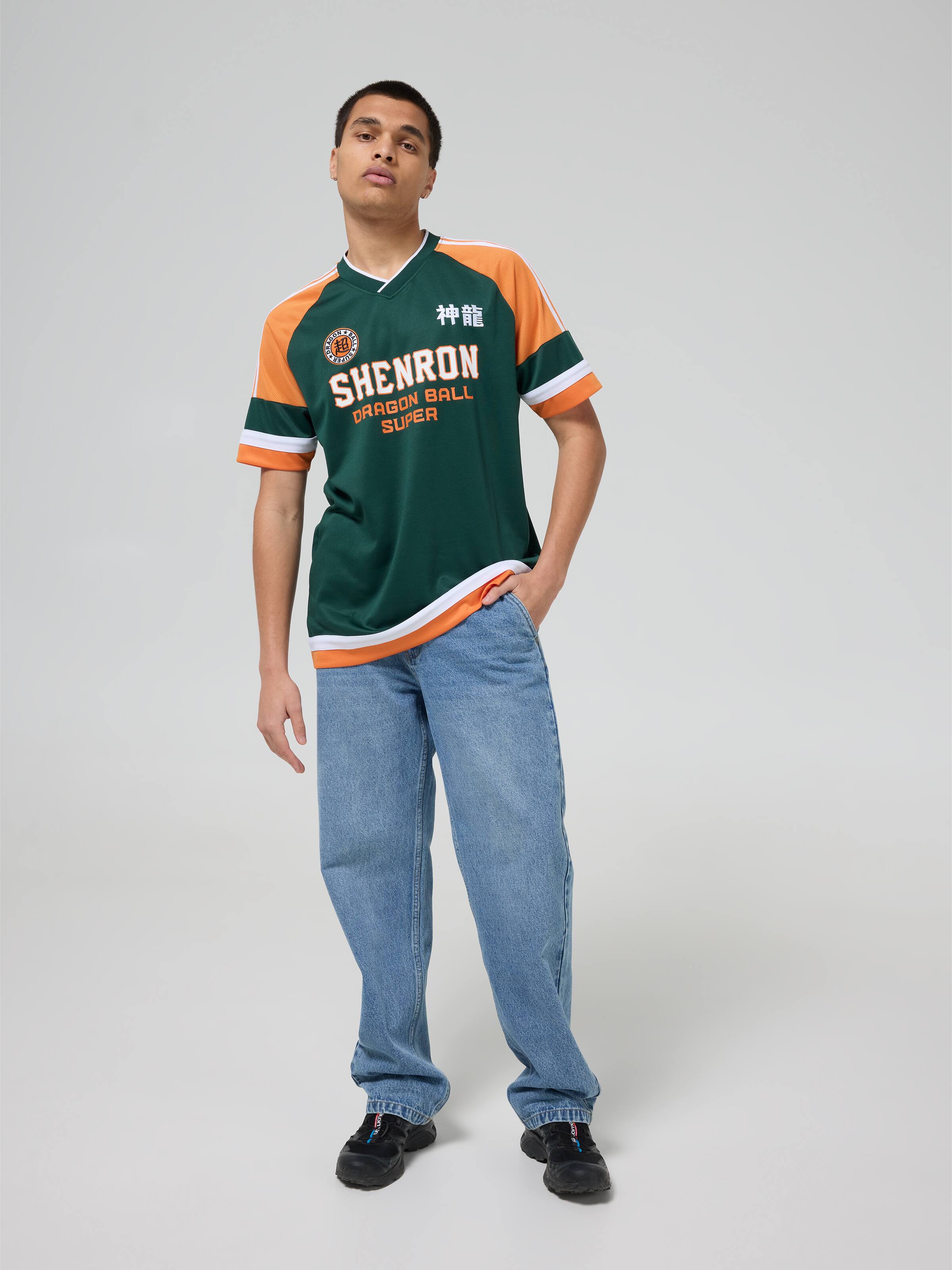 Dragon Ball-Z Shenron V-Neck Jersey